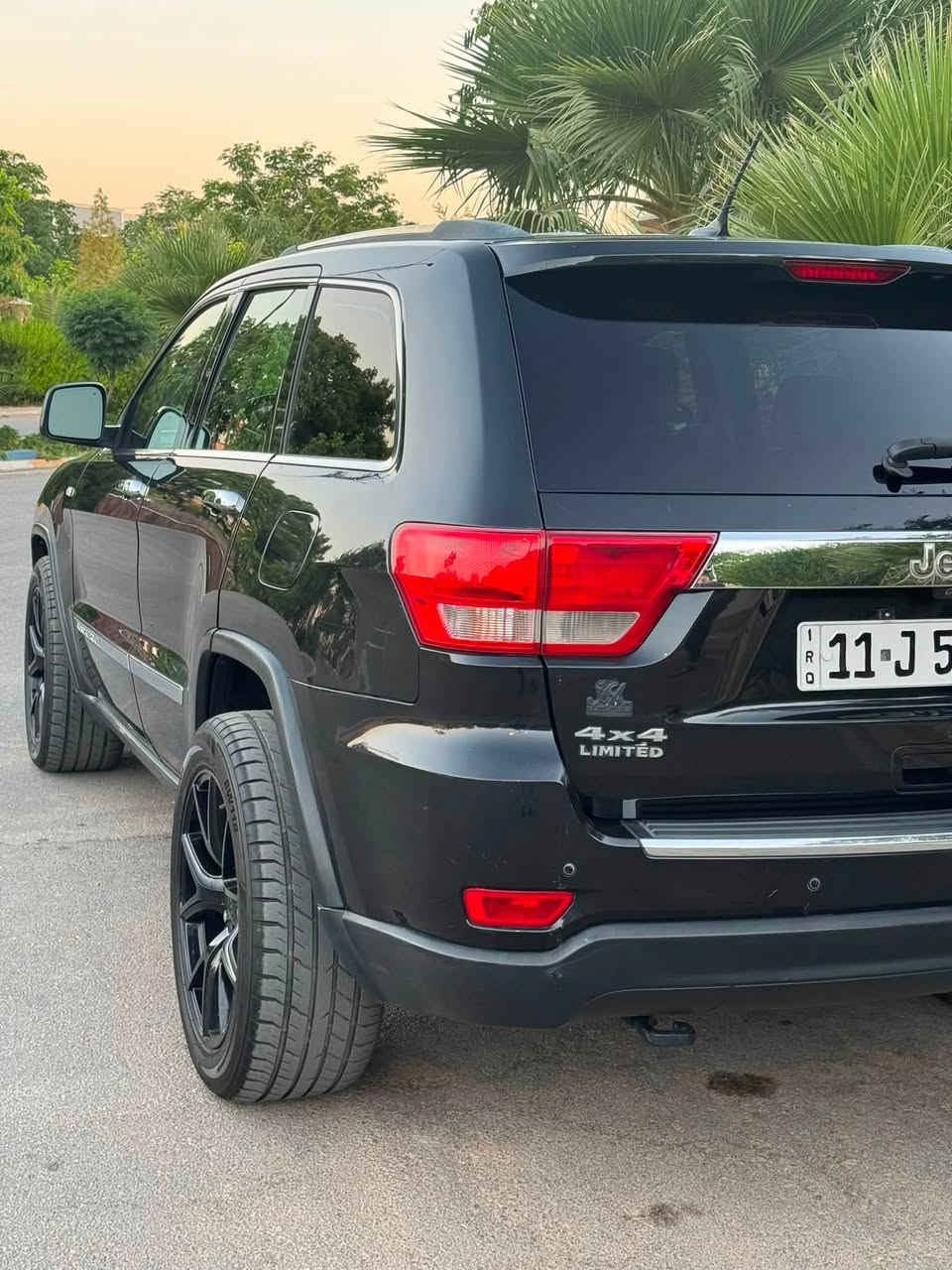 جيب لمتد خليجي ٢٠١٣ مكفولة من كلشي
تشغيل عن بعد
بانوراما
ويل وسبيسر srt
وباقي مواصفات اللمتد معروفة
*********** واتساب
مكان السيارة ديالى خانقين
