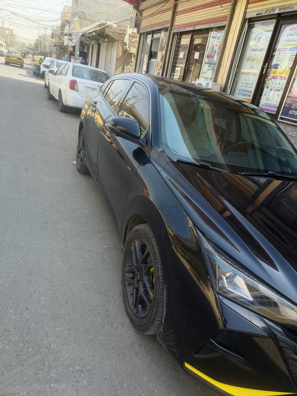 شاين A30 موديل ٢٠٢٤
ماخذها من مصرف الأهلي العراقي باقي عليها سنتين استقطاع من راتبي إلكتروني 
فول مواصفات 
محرك تيربو 
فتحه 
بصمه 
كشنات جلد 
قطعتين تبريد 
لايتات زينون تحكم عدسات 
٦ كامرات  محيطيه دواره بانوراما 
ماشيه ١٠٧ 
بيها فقط شبر بارد بلجنطه ونقص كامره خلفيه وبداية شمعات غير هذه مابيها نقص 
السعر ١١٠ وبيها مجال قليل 
مكاني الكريعات الكويتي
 ***********
