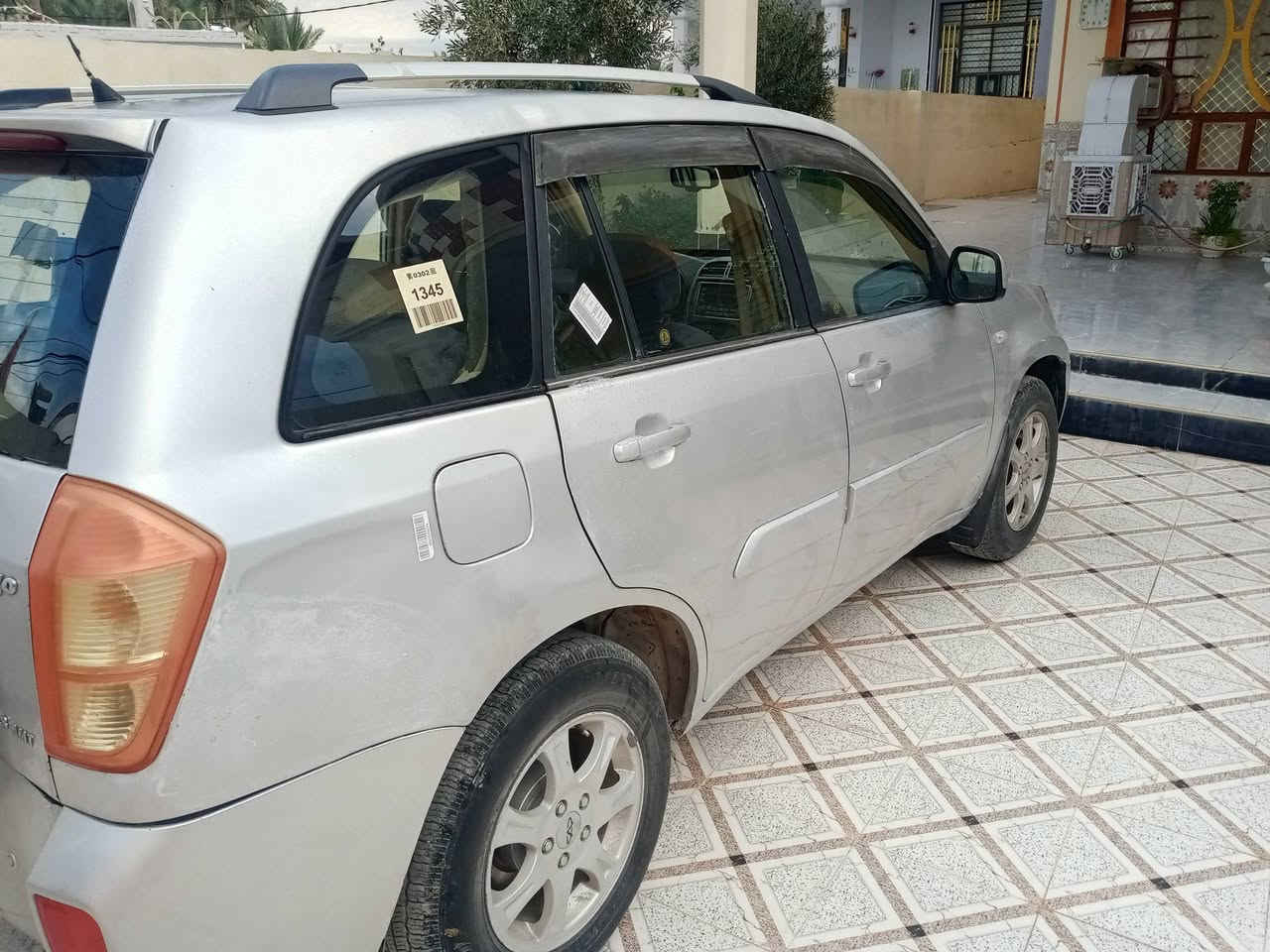 شيري تيكو رقم ديالى موديل 2013 كير كهربائيّ سنوية جديده رقم جديد هزة جديدة بسمي تحويل مباشر السياره بدون ظرر بس جراد بالبنيد والقمارة كير مكينة خير من الله السعر 43 وبيها مجال موبايل *********** مكان السيارة ديالى سراجق
