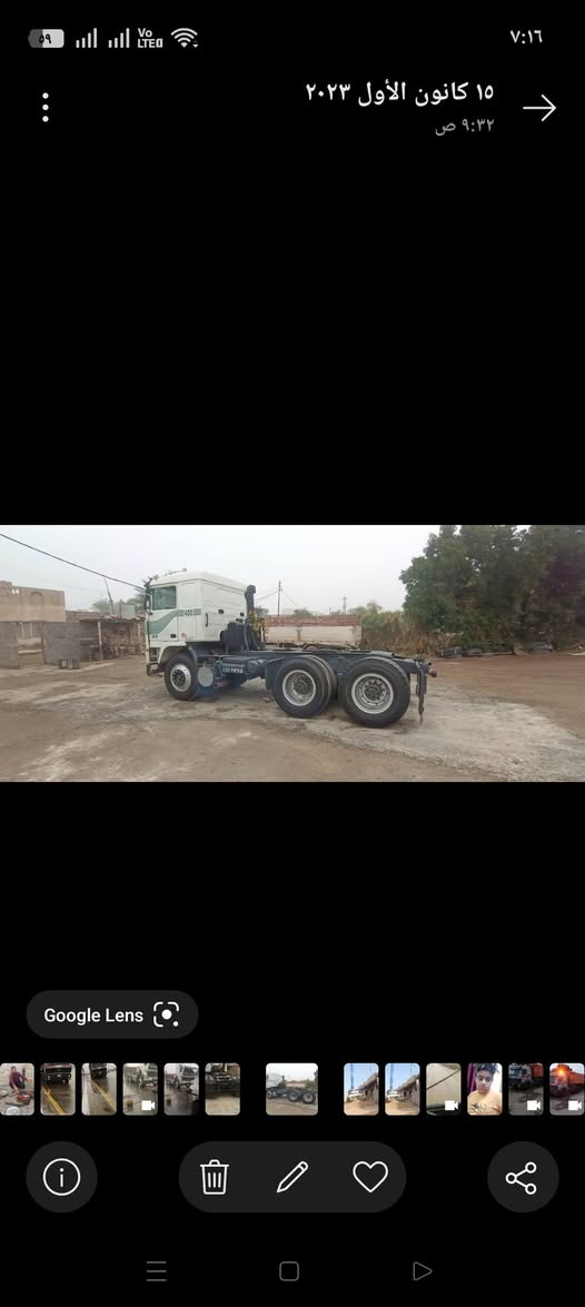 راس تريله • فولفو F12 • مديل ٨٩
