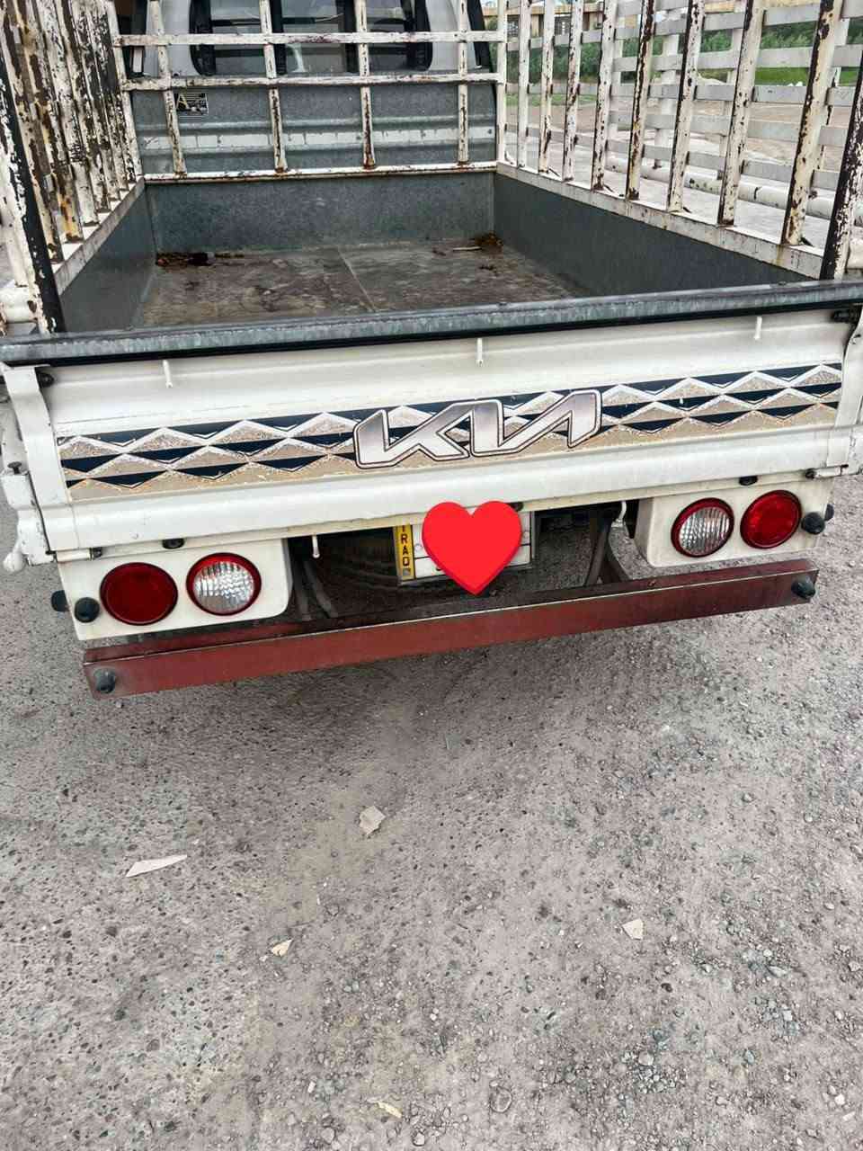 سلام عليكم كيا بنكو 2700 موديل 2022 مكفوله كفاله عامه رقم بغداد الماني بدون محجر السعر 140$
رقم ***********
