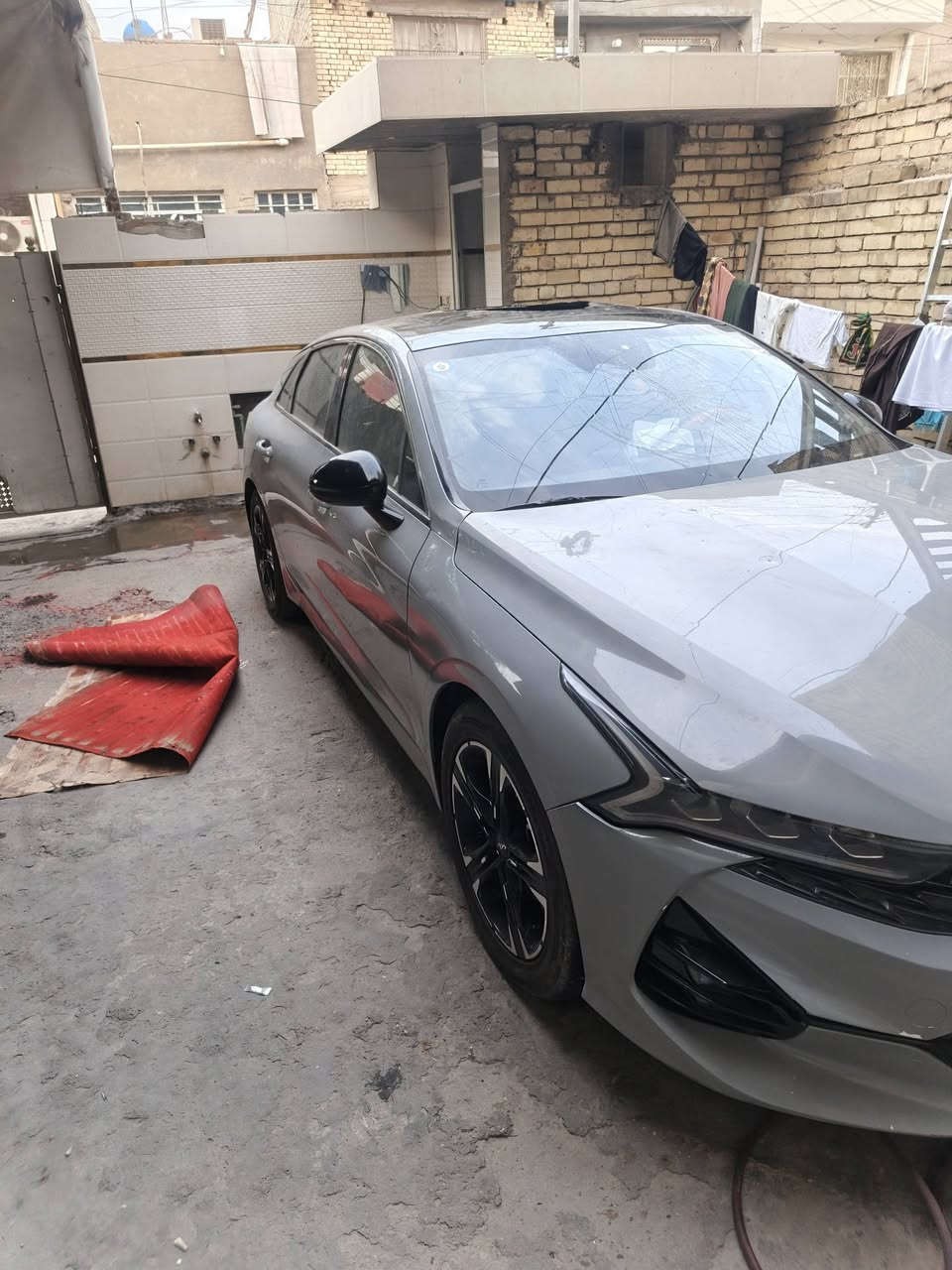 كيا K5 • موديل ٢٣ • حادث
