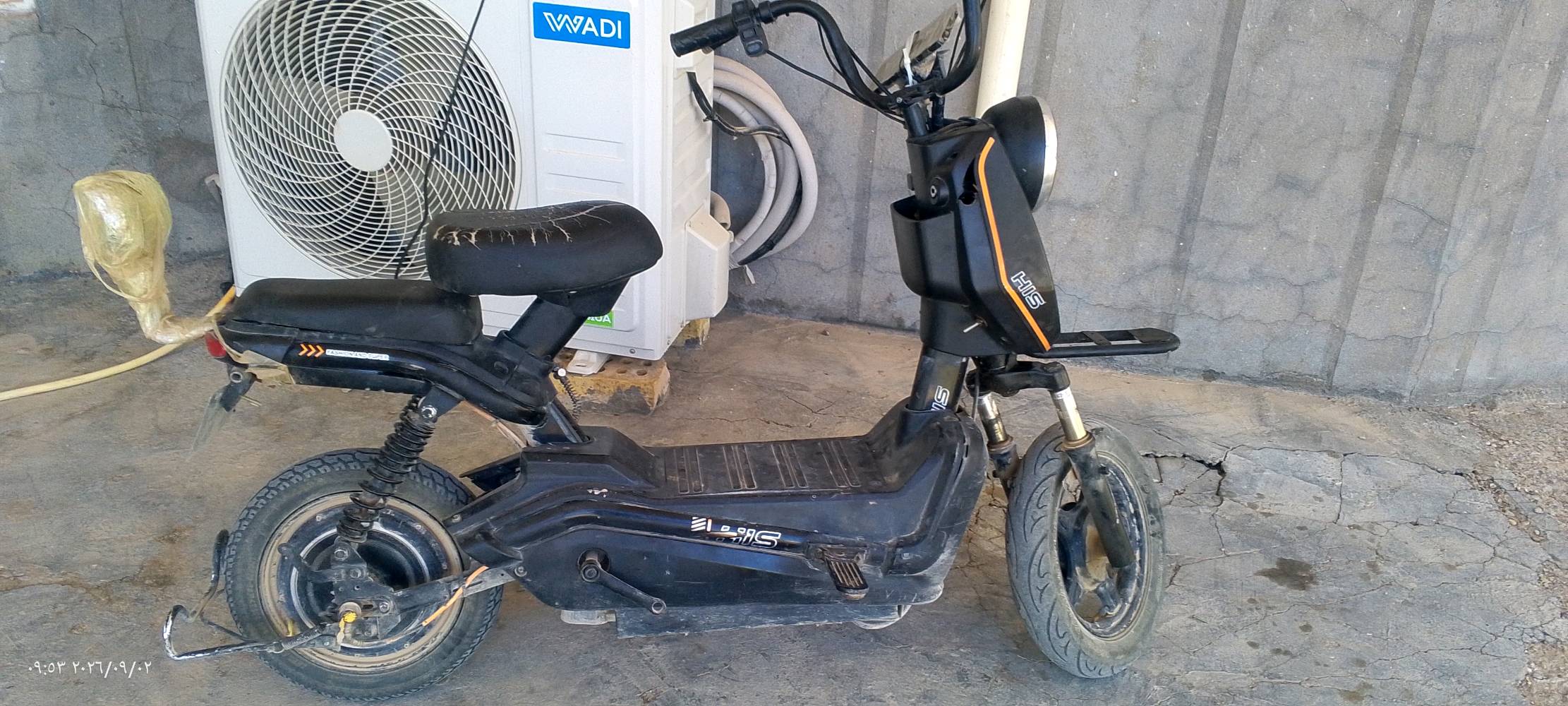 دراجه شحن HIS بطاريات جديدات شغاله 2020 
سعر 150