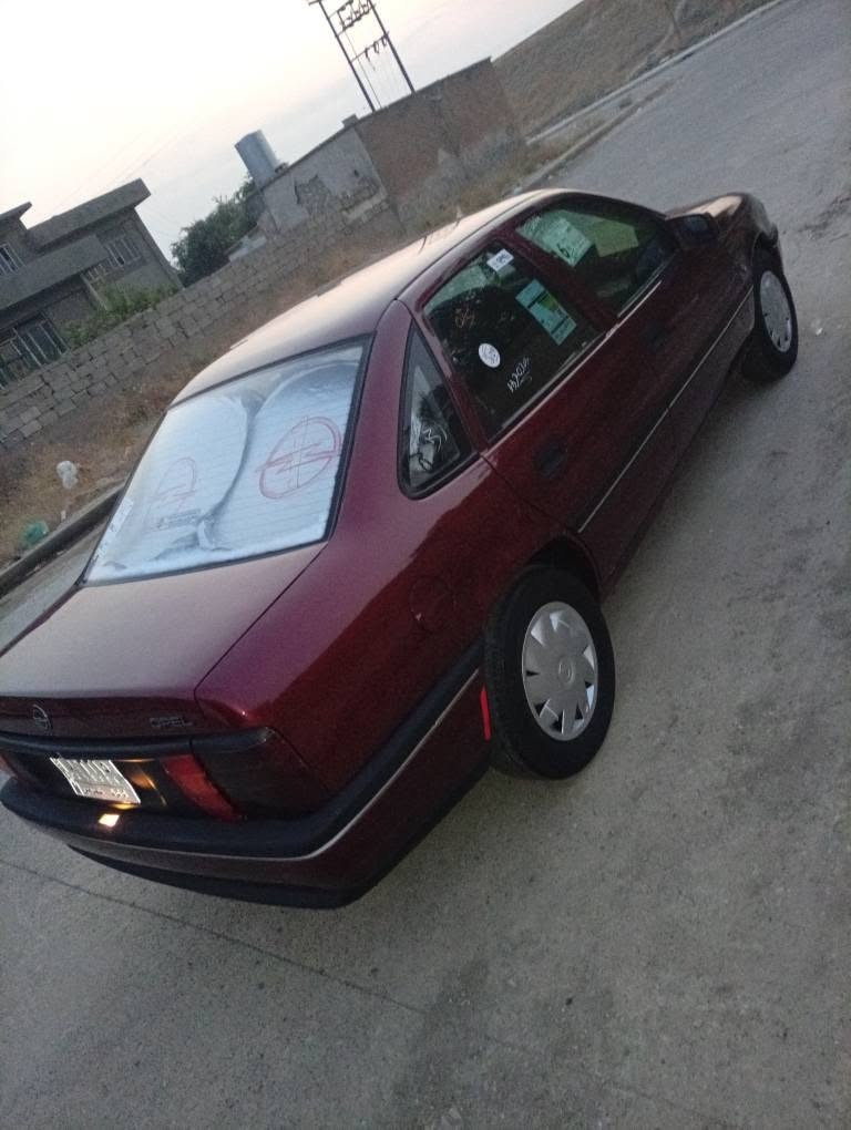 السلام عليكم
اوبل فكترا موديل 1991

رقم كركوك مشروع وطني 

سنويه لغايه2029

شرط التحويل  

بطاقه بانزين بيها 

محرك 18

كير ومحرك شرط لاصرف لابخار 

 باور 

سياره بدون ضرر بدون خياسات مصبوغه عام جماليه فقط شرط بدنه بلاد بلاد18مامحورشرط

 دواخل جديد لوك كود بنزين موجود

صدر امامي خلفي والكهربائيات كلها جدد شرط 

سعرها 47 بيها مجال لشراي مكان سياره كركوك 

تعليق ماسنجر ماجاوب شراي اتصل وتأمر *********** كركوك, العراق
