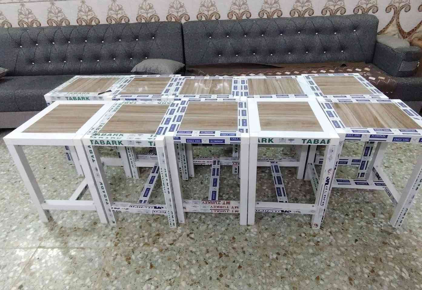 طبلات • ١٠ قطع • بغداد الحسينية