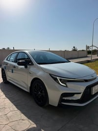 🚗 للبيع: تويوتا كورولا ( هايبرد تجميع صيني) 2025 سيارة بحالة ممتازة جد...