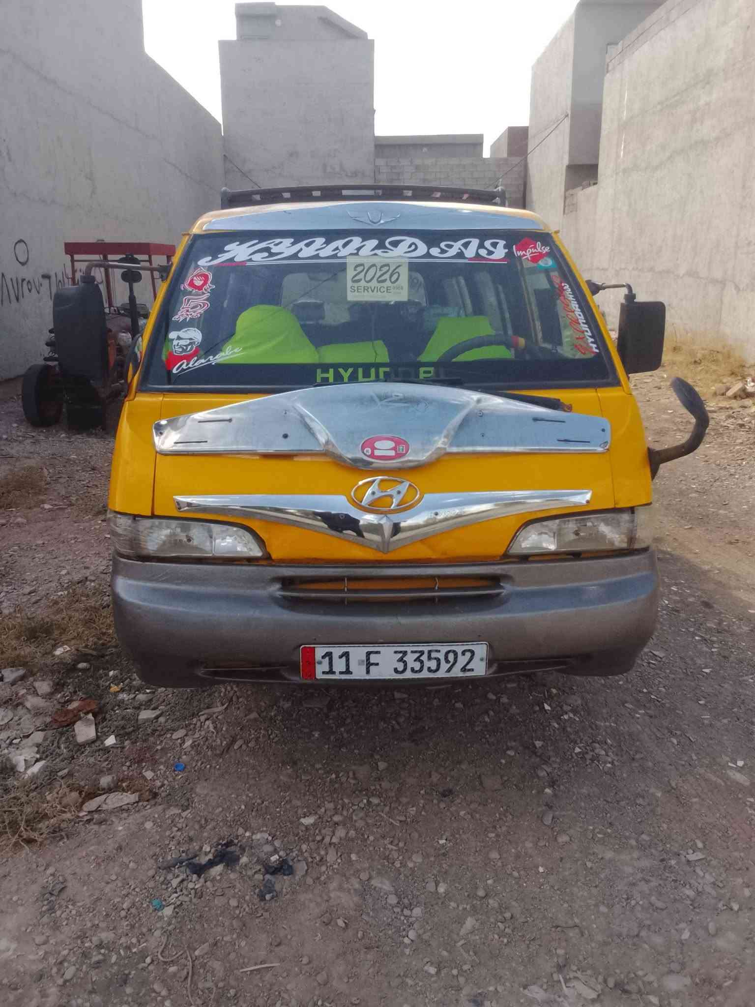 هيونداي غريس • ميني باص