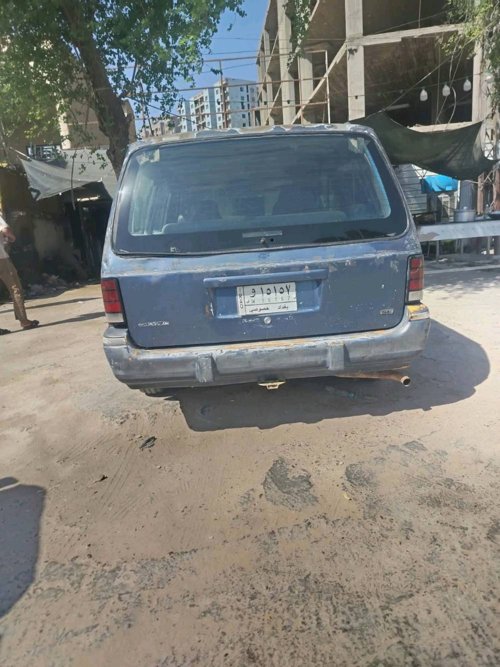 كلايزر • ٧ راكب • بغداد