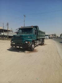 سكانيا 142 • موديل ١٩٩٢ • مكينه ١٢ ونص