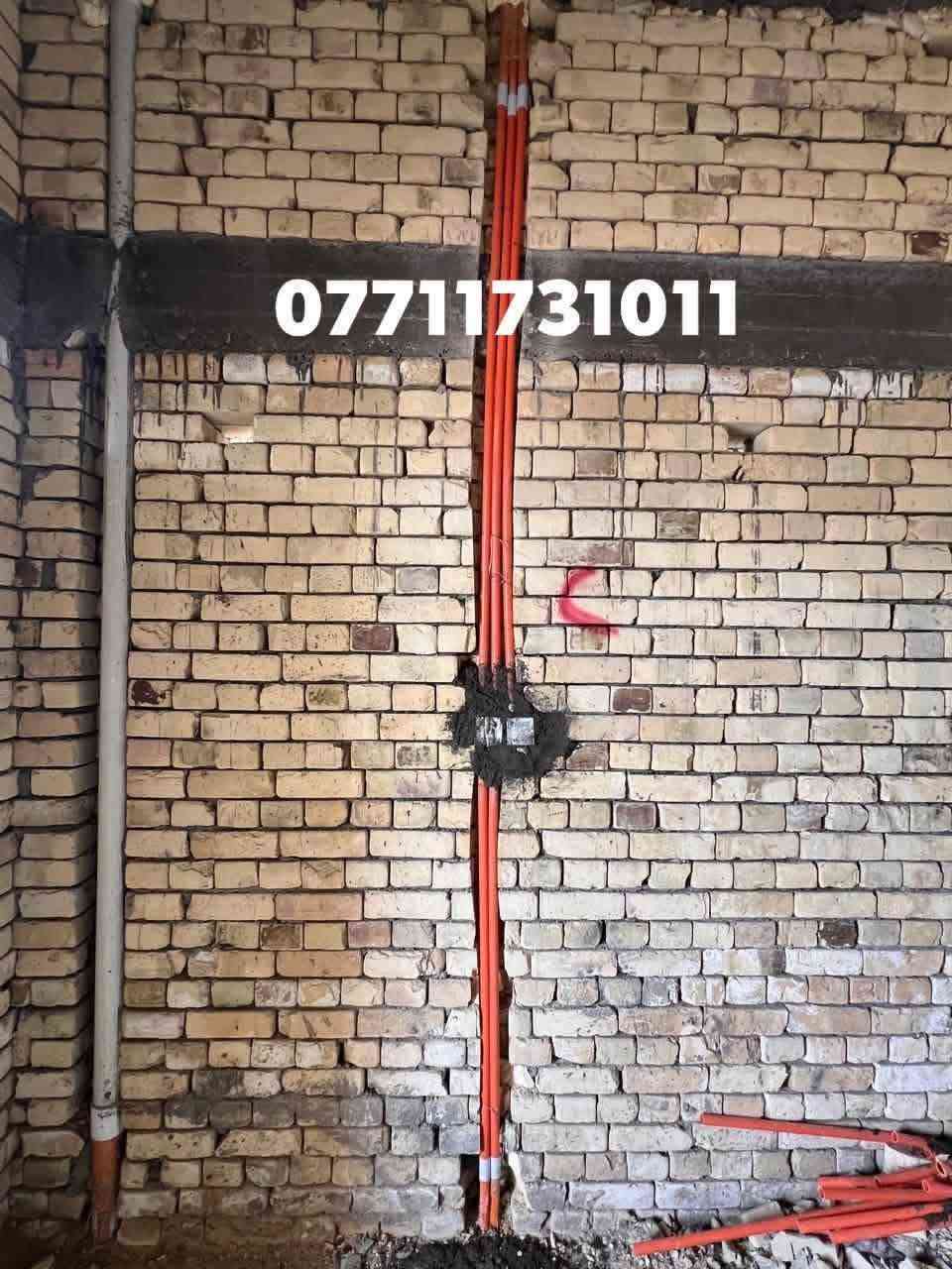 للتأسيسات الكهربائيه
مستعدون لتأسيس الدور والمباني بكافة اشكالها في محافظة البصره 
نشر شبكة السقف
تنزيل  النزالات وتثبيت البوكسات
سحب وتسليك الوايرات
ربط وتشطيب نقاط وانارة المنازل وغيرها
دقة العمل وسرعة الانجاز  وحسب الطلب 
للاستفسار (***********) وتساب واتصال.
