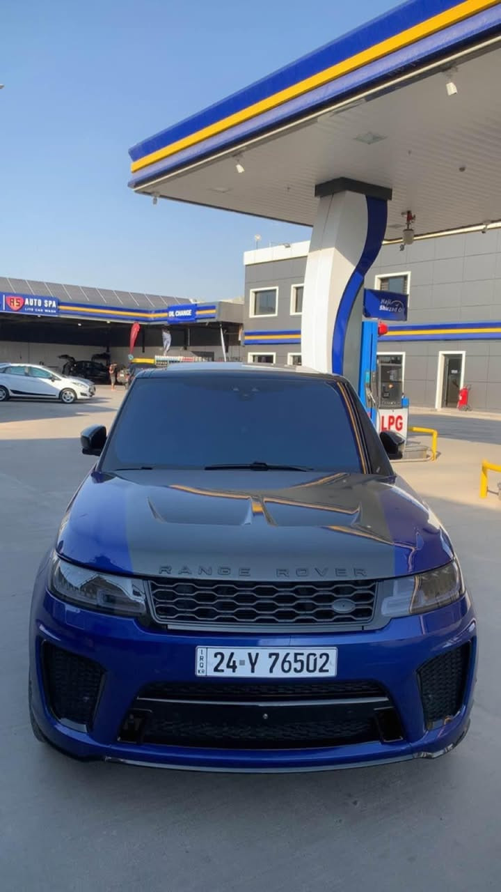 ￼ ‏بسم الله الرحمن الرحيم

للبيع  او مراوس

Range Rover SVR 2017 شريكة سةردار🚀🚀🔥🔥

سييارة جدا جديد بل باكت
٨ سلندر سوبرچارج🚀
محرك مامفتوح بشرت
ماشي ٩٠ مايل
سييارة كلش بشرت 
فقت نوس چاملخ خلفي كلير

مكان اربيل 

*********** أربيل, العراق
