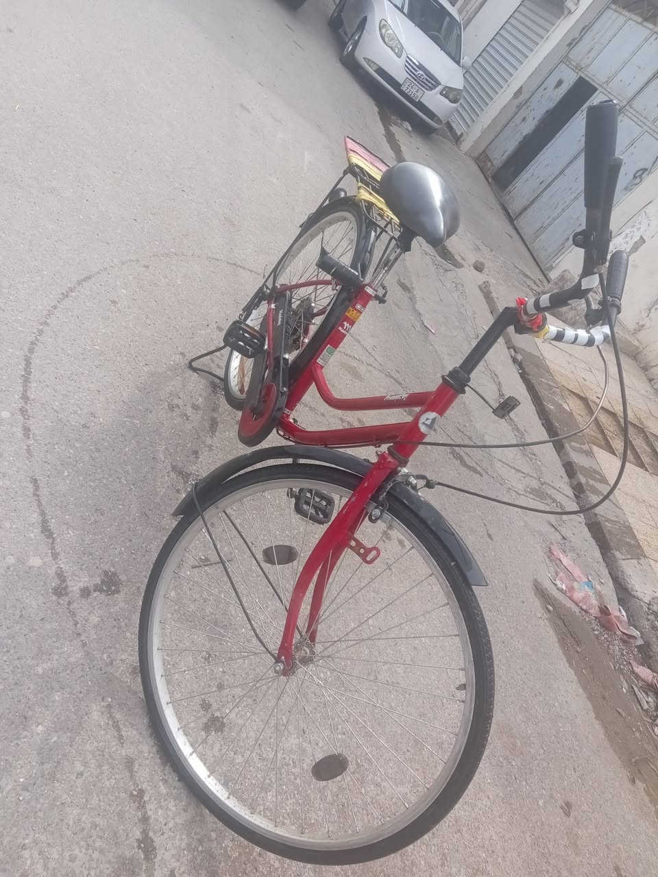 بسيكل • جديده • جنب الايمن