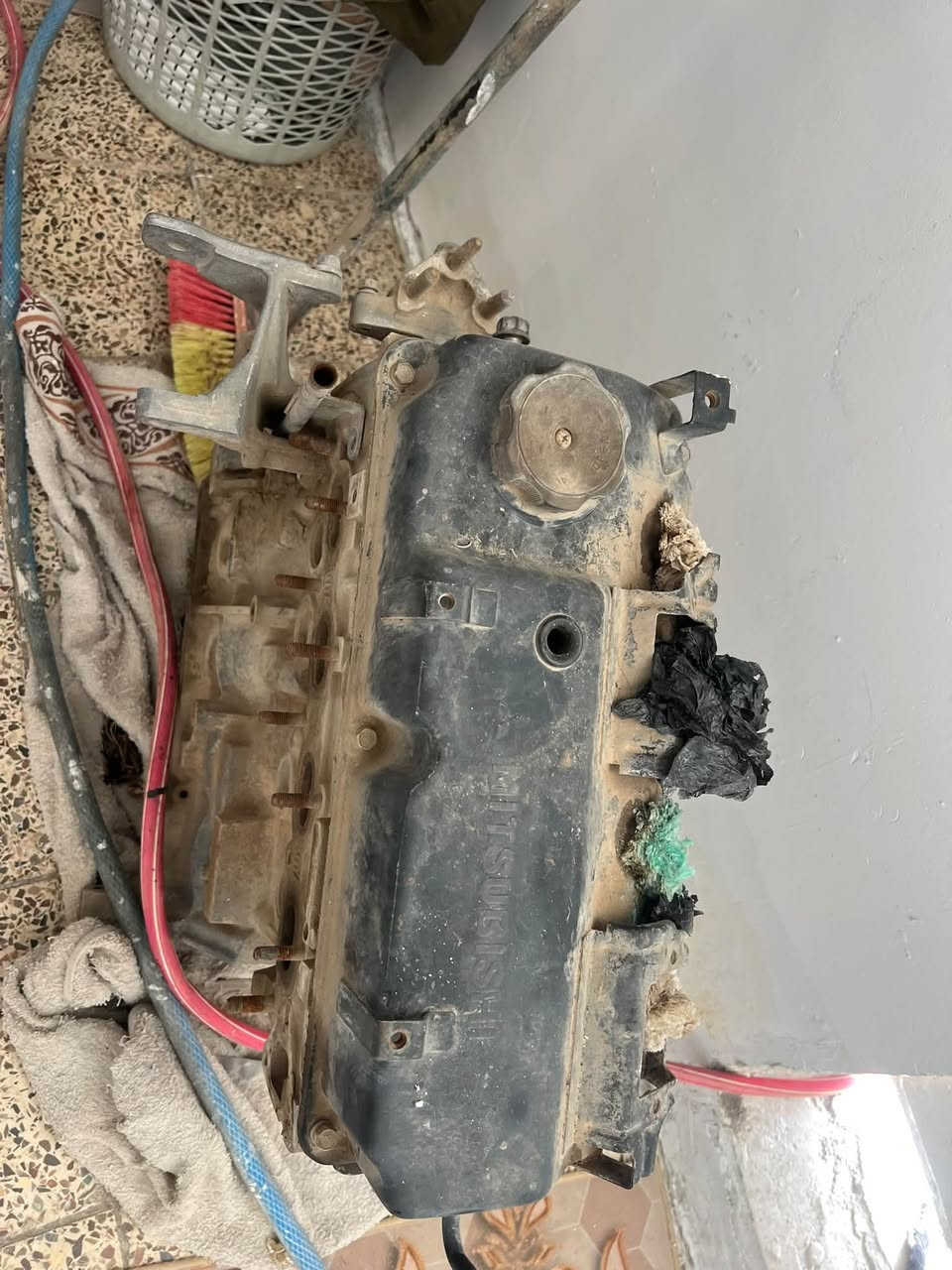 مكينه لانسر 1500 • رنكات جالسه • الزعفرانيه