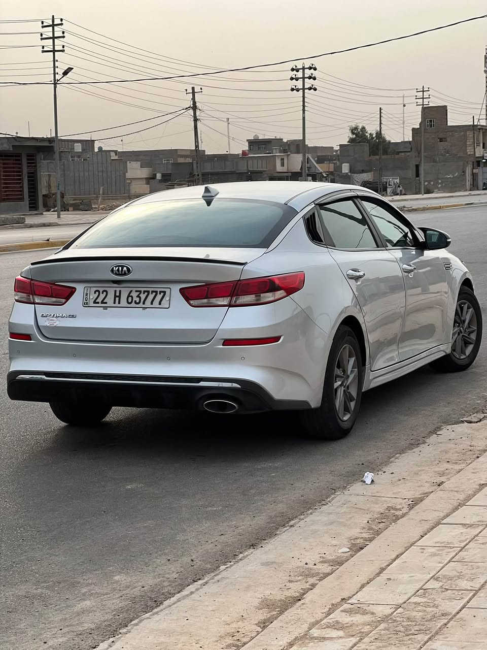 اوبتيما • ٢٠٢٠ • ماشية ٣٩ الف