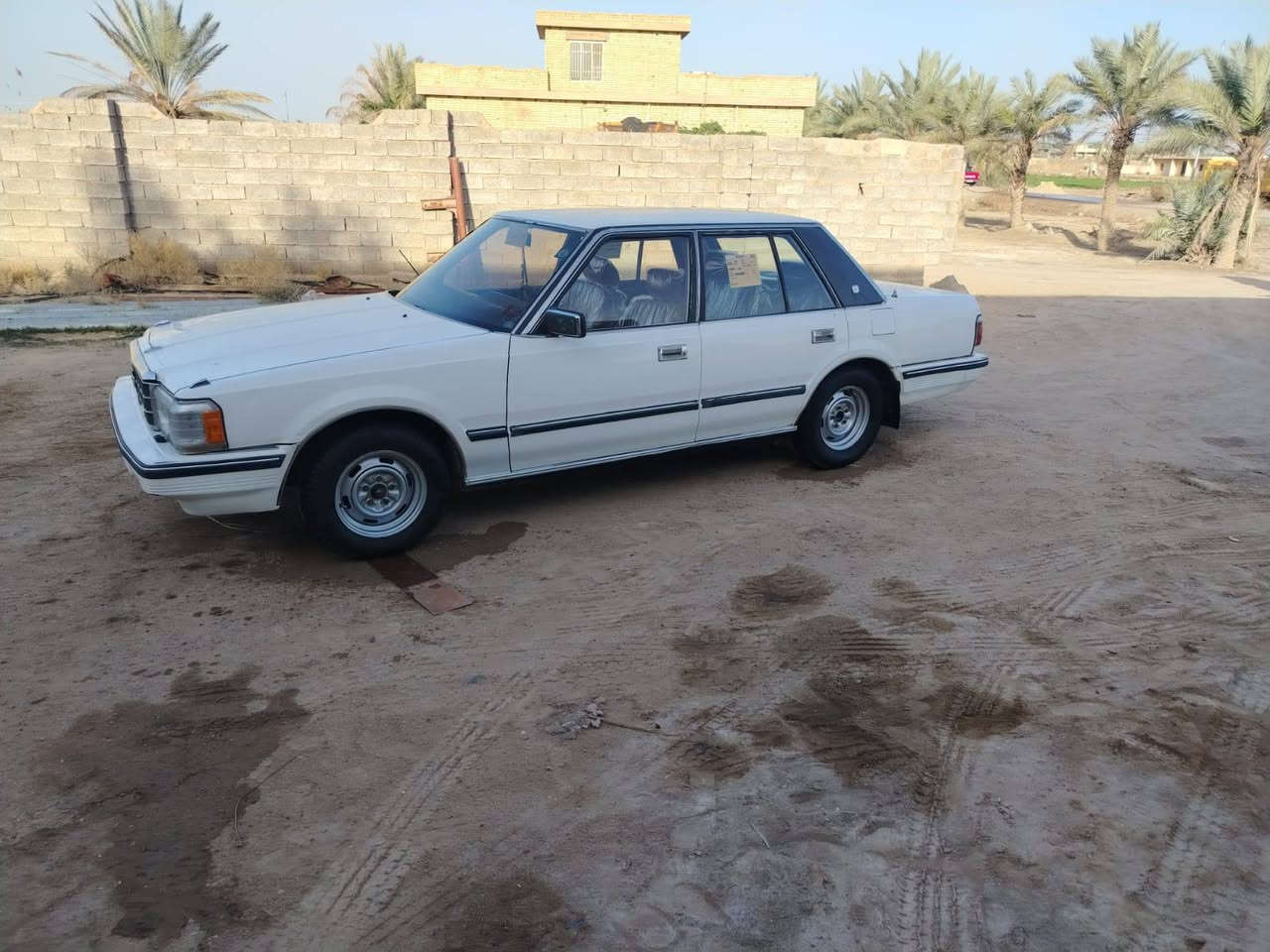 سلام عليكم سوبر موديل 1984 سياره كفاله من ضربه وصبغ  واصوليات وكصه 
حداده 70
تبريد كمبريسر فقط مكينه كفاله كير كفاله
تخم تواير جديد 
شرط تحويل ثاني يوم 
رقم جديد سنويه 2029
العنوان البصره الزبير ما متواجد ع نت فقط رقم هاتف 
***********
سعر 60 وبيه مجال حك جيه
