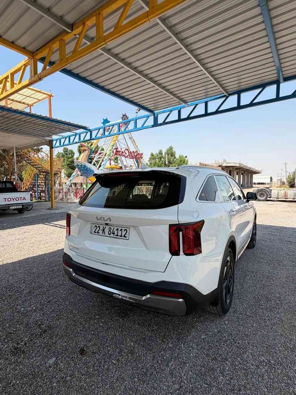 للبيع كيا سورنتو 2024 
بيها بارد بل جنطه قليل
ماشيه 85 الف
بسمي
كشنات جلد 
داتا شو سياره جديده خير من الله 
العنوان بغداد 
التواصل 
***********
