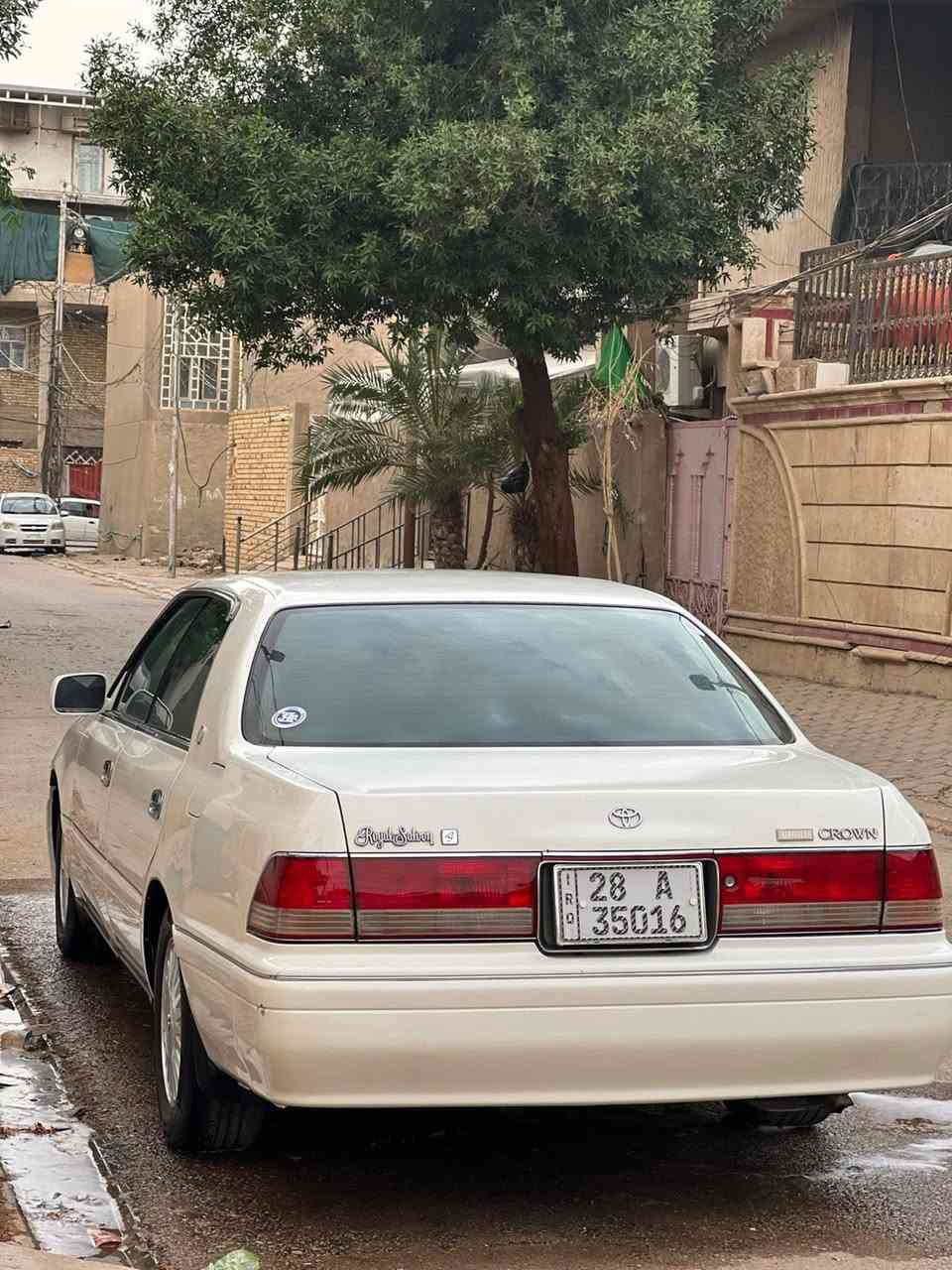 السلام عليكم
راس ثور موديل 1996 كفاله من الكص    والنقل الجثه والضربه سنويه لغاية 2029 مشروع وطني سياره جديده ونظيفه بمعنى الكلمه
&اربع كراسي كهرباء 
&غرفه 2000 ام طفل 
&دشبول يسرى ابلاد 
&تحويرة نجف 
&تبريد ثلج منظومة جديده 
& محرك وكير خير من الله 
&سيدي جنجر 
& شاشه اصليه الكبيره 
& لايت وشباج ابو عيون
&ويل ليزري
السعر $118 وبيها مجال لشراي
مكان السياره ب نجف 
للاستفسار اكثر *********** اتصال 
واتساب ***********
