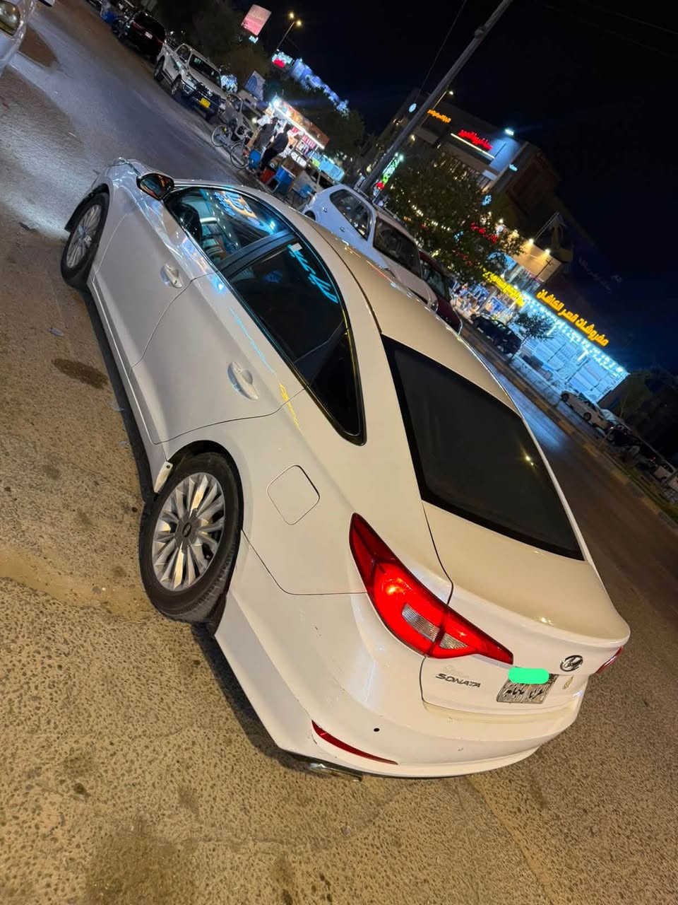 سوناتا خليجي • ٢٠١٥ • مكينة 2400