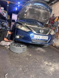 ورشة نيسان • سنترا • تبديل محركات