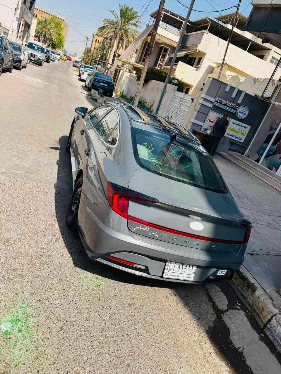 سلام عليكم
للبيع او مراوس حسب القناعه 
سوناته سمنتي 
م 2020
بأمريكا بيها جاملغ مبدل 
هنا بيها رشات ابيع اربع قطع
 كله ليبل واحد 
شواصي لغود حوض كفاله 
مكينه 2500 المرغوب 
بيها منضومه غاز  حكوميه 
رقم قادسيه 
السياره حلوه ومتعوب عليها 
السعر (130) وبيها مجال 
عليها غرامات ينزلن من سعرها 
المكان النجف الكوفه 
للتواصل ***********
