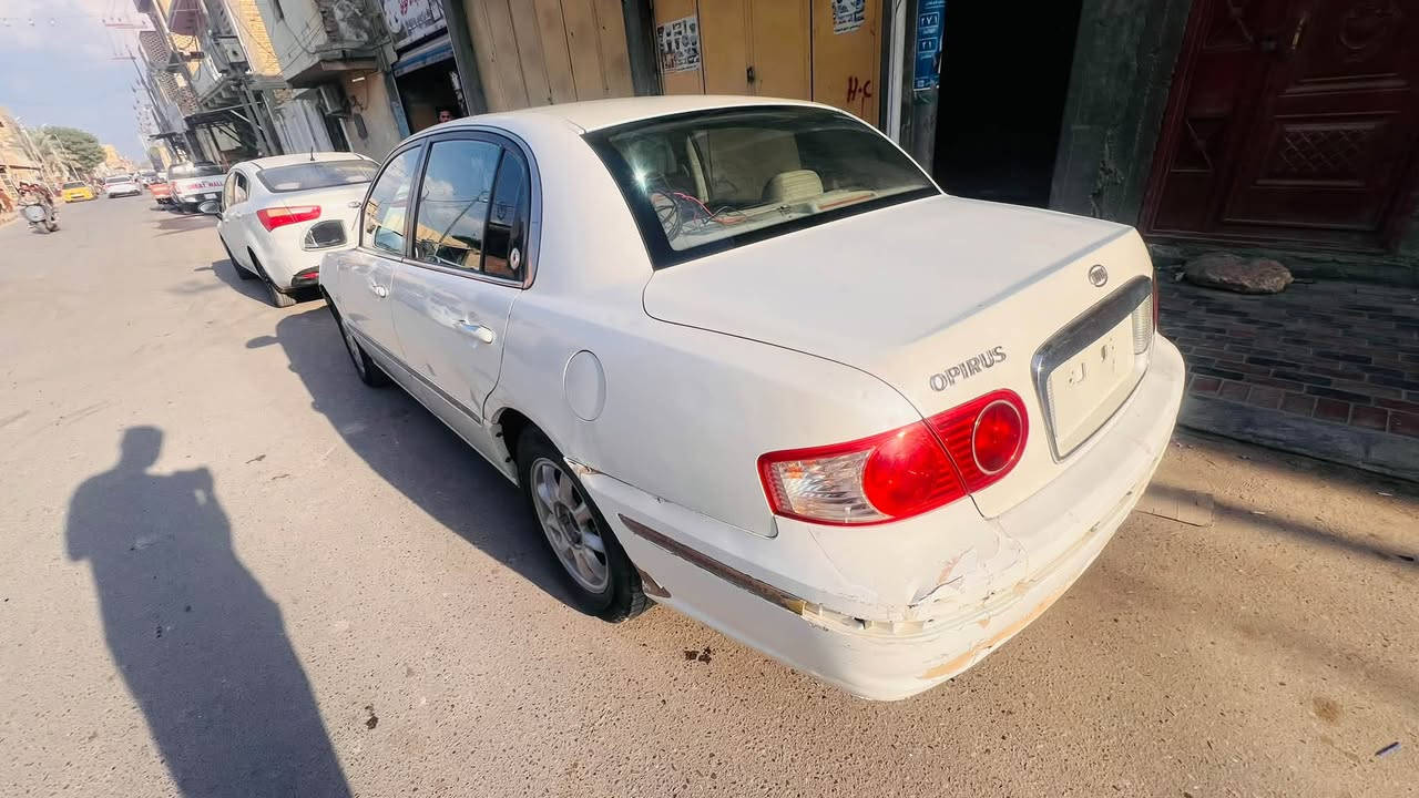 كيا اوبرص • ٢٠٠٦ • الديوانية