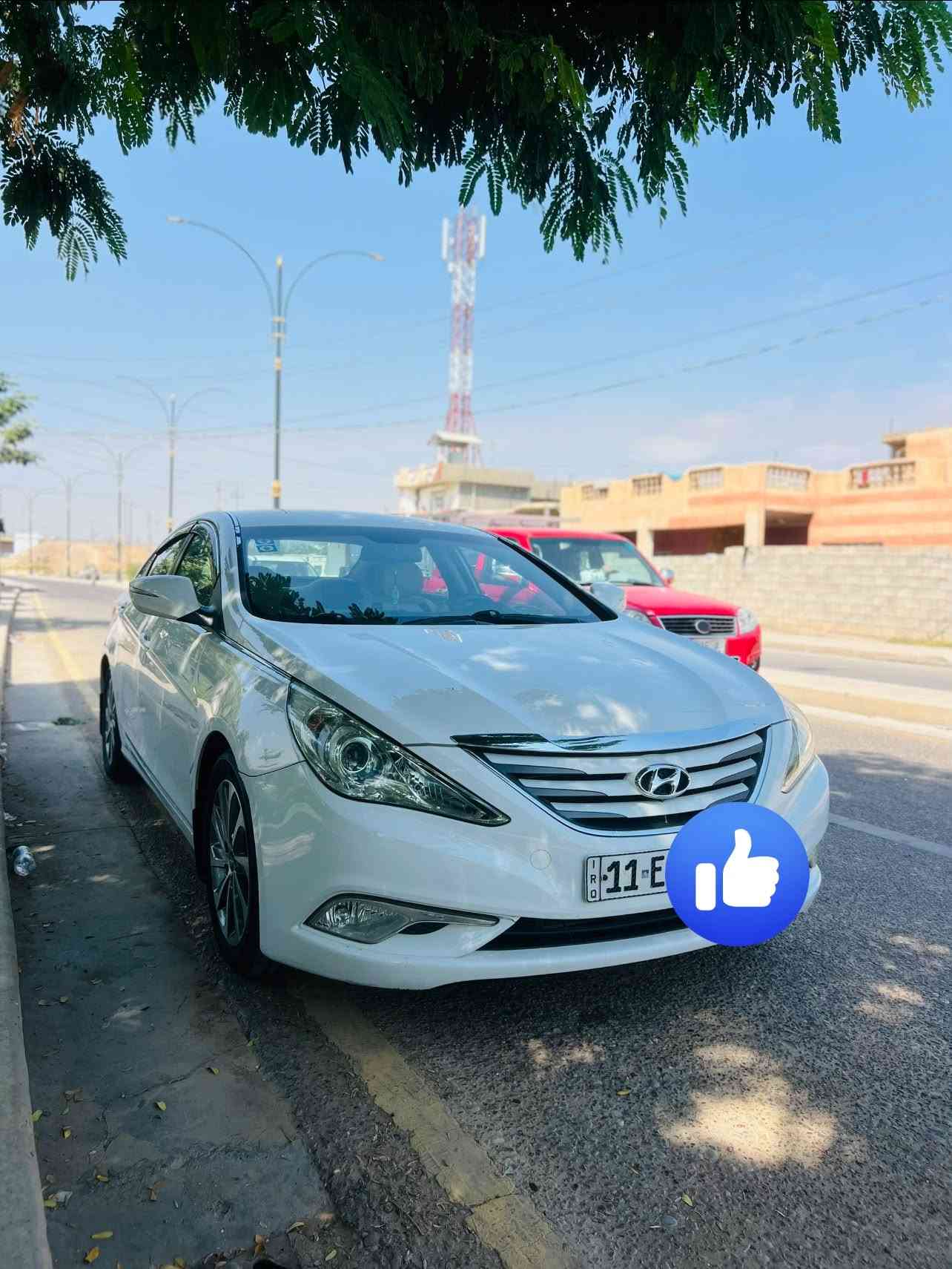السلام عليكم
سوناتا ٢٠١٣ شكل ١٤ خليجي بغداد بيهه باب الصدر مرشوش فقط
محرك ٢٤٠٠ مكفول.. تبريد قطعتين
اشاير مري.. مري شفط.. حساس خلفي
شفتات ستيرن.. ماشيه ١٠٥ حقيقي
مكان السياره صلاح الدين بلد          ***********
