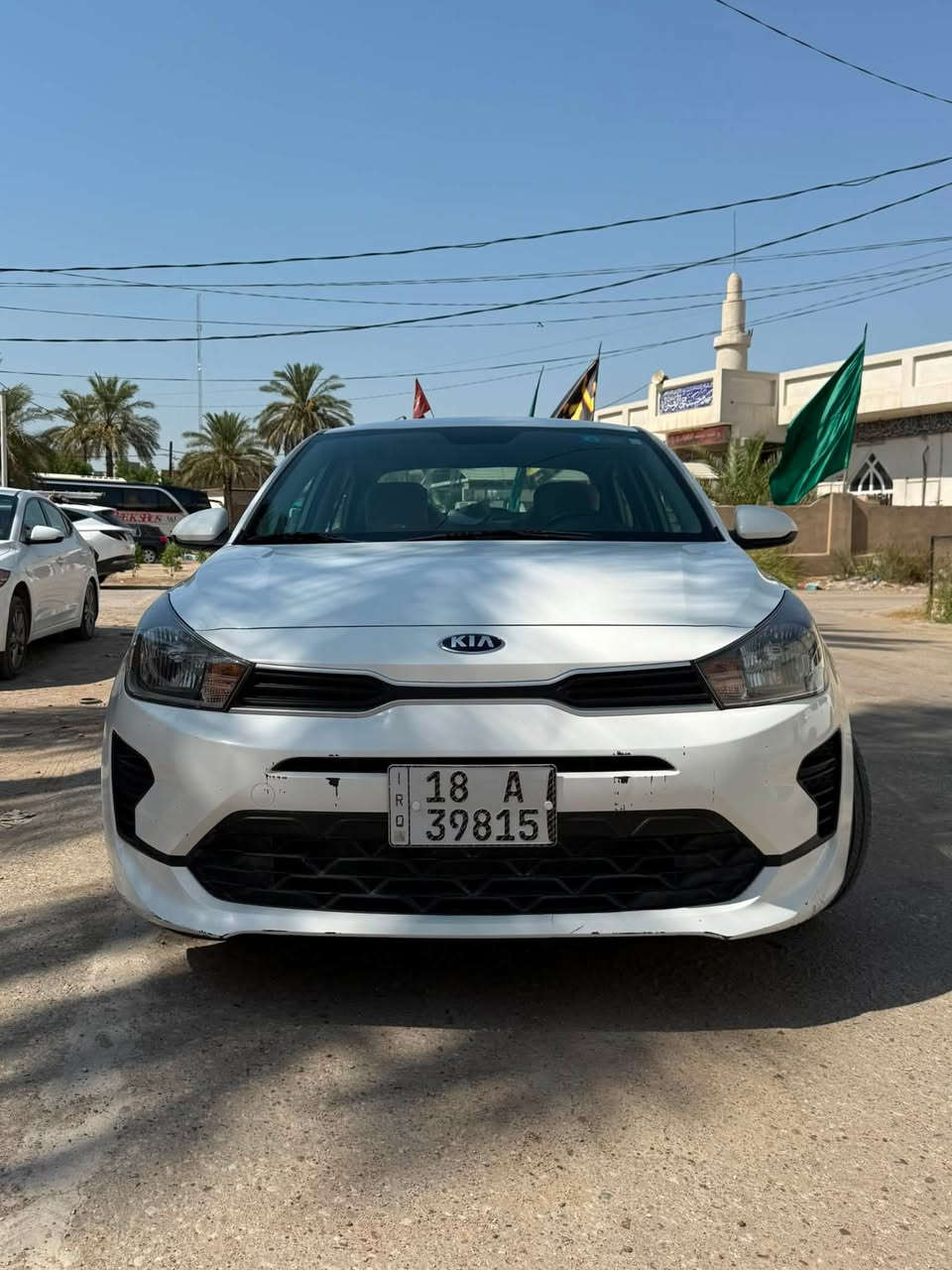 السلام عليكم
كيا ريو للبيع 
موديل السيارة 2021
ممشى السيارة 73mil
السعر 120 ورقة وبيها مجال 
صور الحادث مرفقة بالمنشور 
مكان السيارة بابل 
للتواصل ***********
