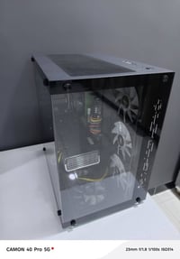 حاسبة للبيع مكاني (بغداد) كرت شاشة rx 5700xt نسخة xfx اقوة من كرت rtx ...