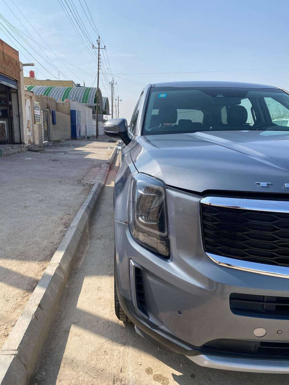 سلام عليكم 
البيع او المراوس 
كي تيلورايد امريكي 
موديل 2021 
السعر جدا مناسب 
المواصفات 
1 بصمه ابواب و تشغيل 
2 كامرات 360درجه 
4 شاشة جبيره 
6 كشنات جلد
7 رادار خلفي 
8 قياده ذاتيه 
9امامي
10 حساس خلفي 
13 سبعه راكب 
14 ثلاث قطع تبريد 
15 تحكمات فول 
سياره كفاله بس داعميه و ب العراق نضربت صار بيها قطعتين تبديل و قطع صبغ فقط و سياره ب اسمي رقم ذي قار سياره محرك و كير و وحداديه و تبريد كفاله السعر 190  مكاني ناصرية مركز رقمي***********
