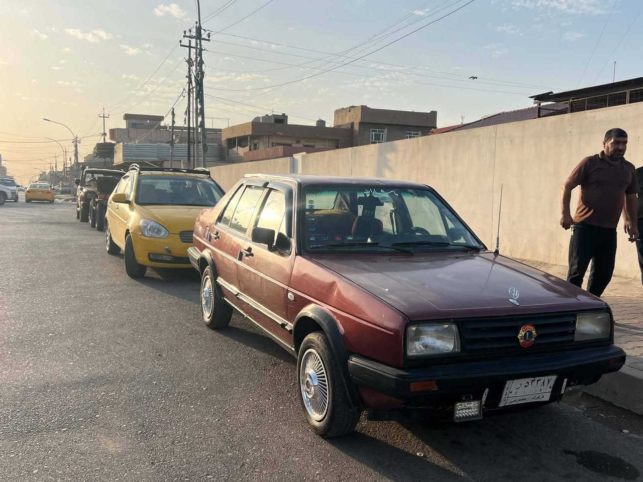 جيته • كركوك • تحويل بنزين