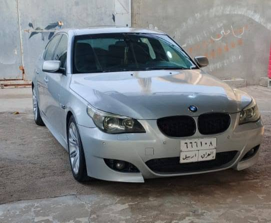 بي ام دبليو 525 • ٢٠٠٩ • ٣ قطع صبغ