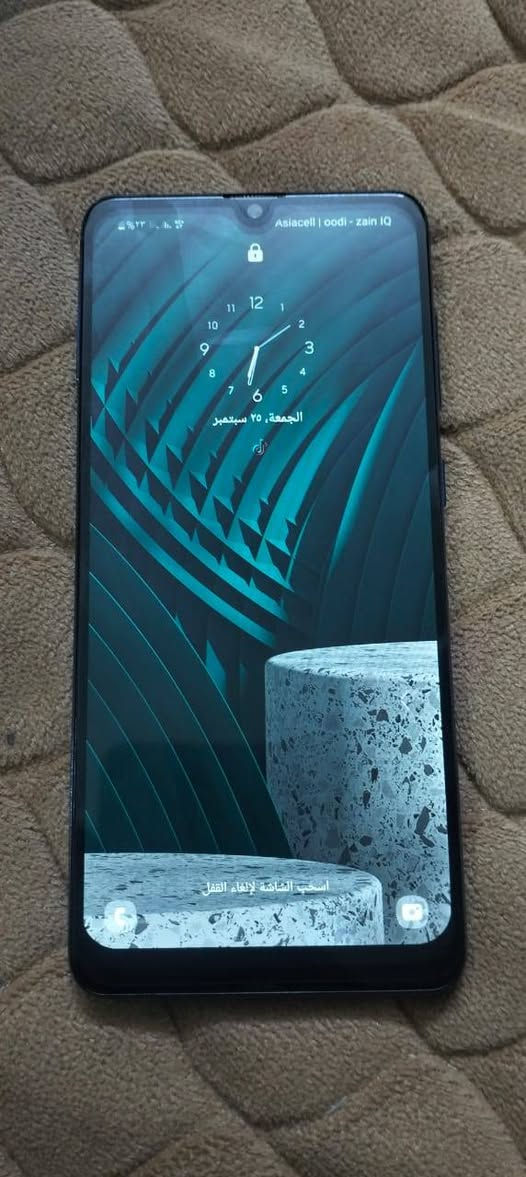 سامسونك A31 4g مستبدل شاشه بس اصليه كلش اورجنال ذاكره128 جهاز نضيف وسلس كلش مابي اي تعليك عارضه ب(65)الف وبي مجال كلش كلش بسيط حك الكروه فقط الشراي يراسلني واتساب ورجأ لحد يخابرني ياسألني شبي ذاكر كل تفاصيل مكااني بغداد البياع واتساب فقط ***********
