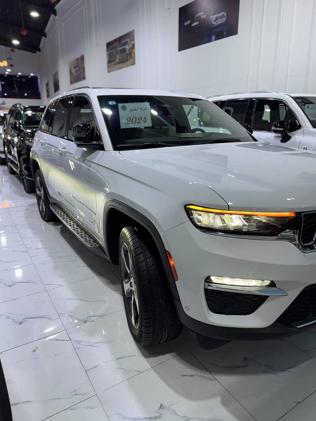 🔥 شركة الخليج لتجارة السيارات 🔥

🚙 جيب 2024 | LIMITED PLUS 👑

✨ رقم بغداد — تحويل 
✨ السيارة جاهزة
✨ ماشية 22 ألف كم
✨ كفالة عامة
✨ داخل بيجي. جلد 
✨ معروضة داخل صالات شركة الخليج

📍 البصرة – معارض القبلة قرب مجسر القبلة

📞 ***********

🤝 لأي استفسار بخدمتكم
❤️ حياكم الله ونورتونا
