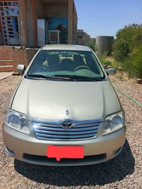 كورولا نحله للبيع ادوات موديل 2006محرك وكير وصدر شرط وتبريد شرط السعر4...
