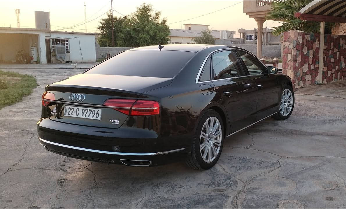 اودي A8 • ٢٠١٥ • مواصفات رئاسي