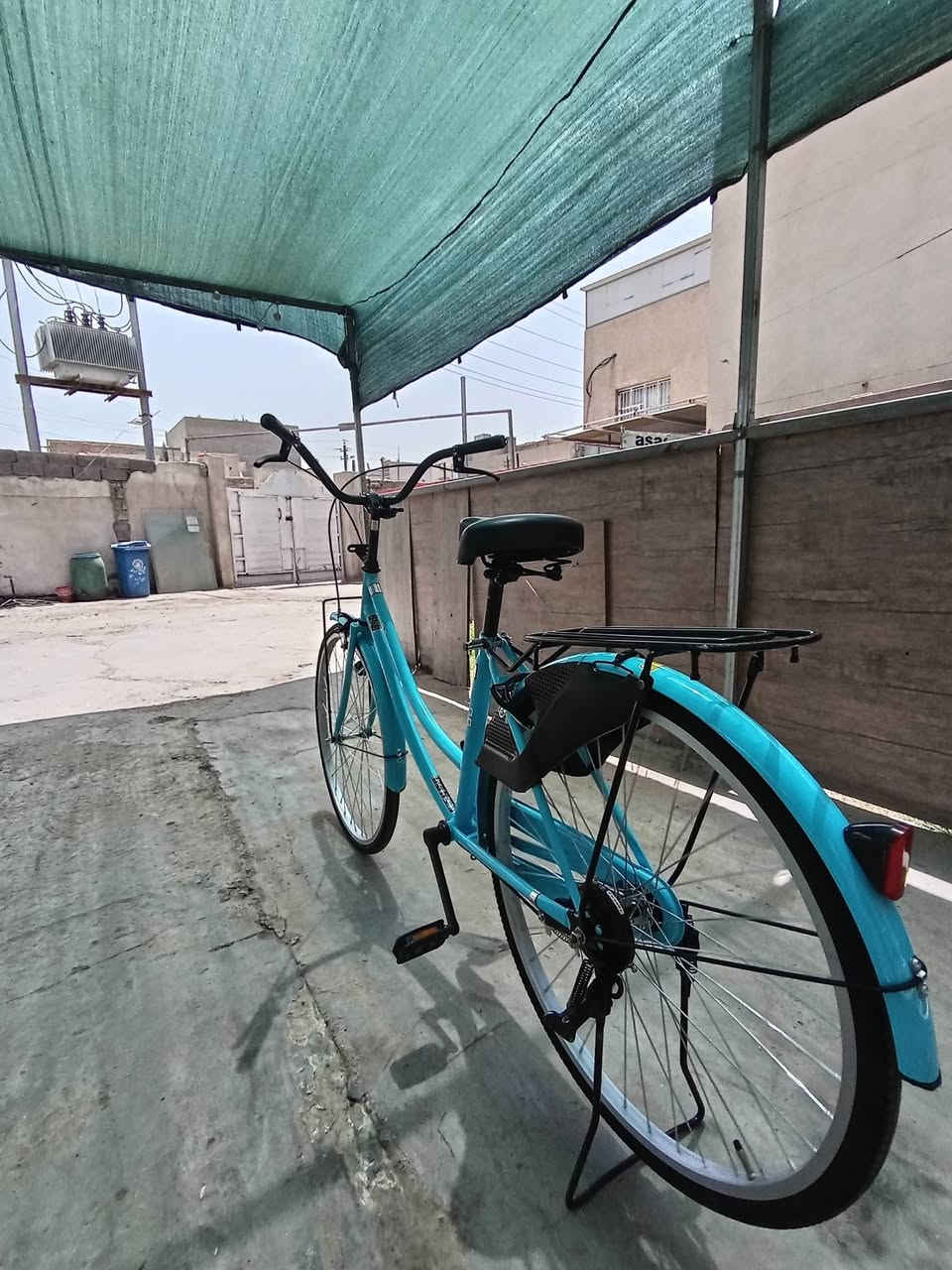 السلام عليكم
بايسكل للبيع فقط 

الون سمائي ✅

ابريكات أمامي خلفي شغلات ✅ 

بايسكل اخو الجديد✅

السعر 125 بي مجال 

المكان بغداد المعلمين📍 

الرقم ***********
