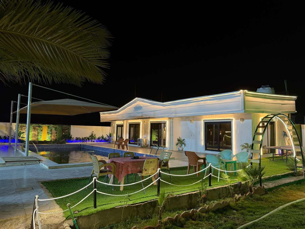 مزرعة للإيجار اليومي 🏡🌳

📍 الموقع: بغداد – الدورة – البوعيثة

✔️ أجواء هادئة ومناسبة للعوائل والشباب

✔️ مساحة واسعة وخدمات متوفرة

✔️ مثالية للراحة والونسة

📌 للحجز والاستفسار يرجى الاتصال أو المراسلة على واتساب: 

 ***********

 موثق في تطبيق اجرلي لسياحة المزارع في العراق 🇮🇶
