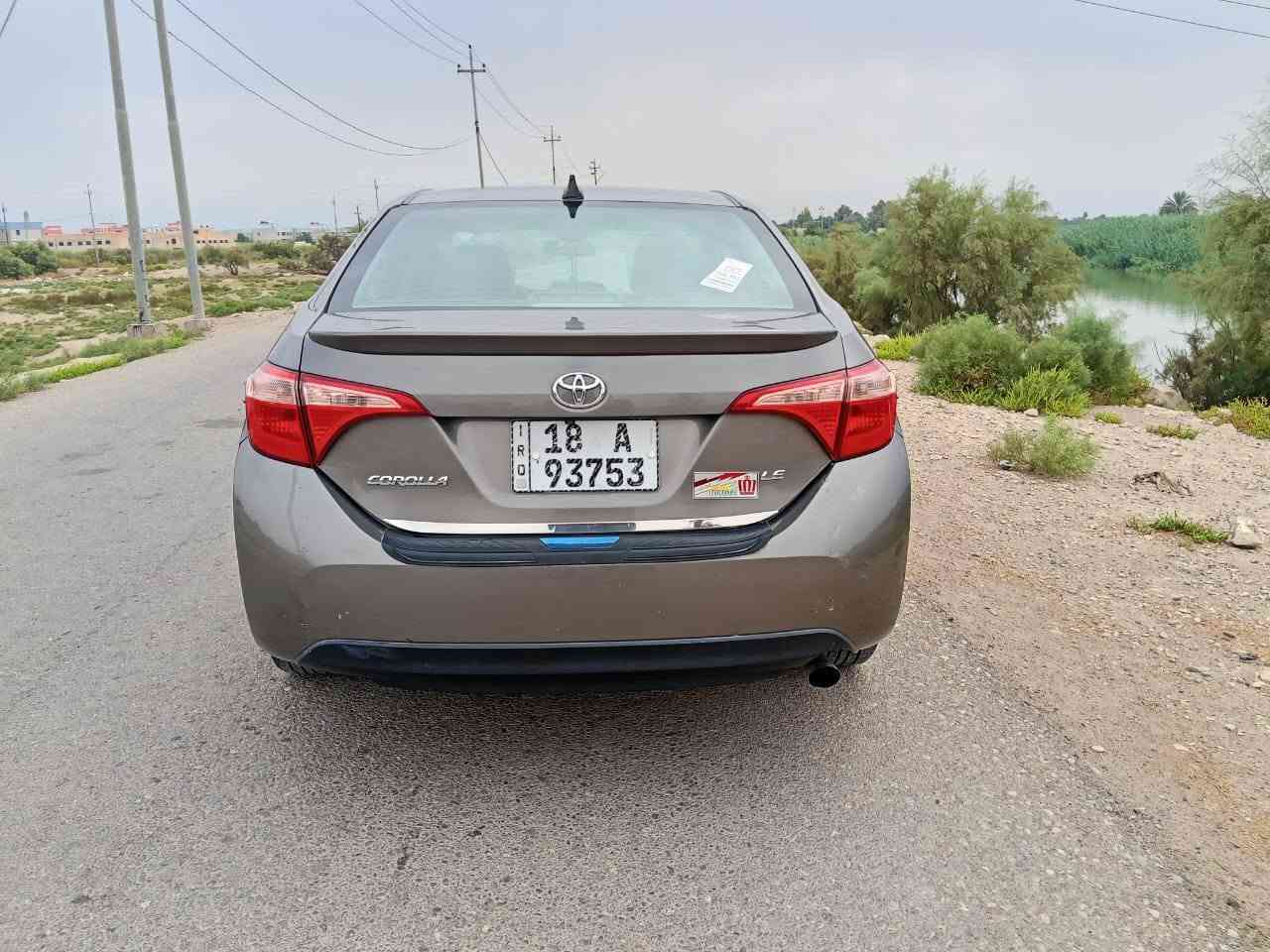 السلام عليكم كورله موديل 2019 رقم بابل بسمي تخم تاير حداديه جديده تبريد شغال مكينه 2000خير من الله السياره جاهزه ضررها بنيد وجاملغ السعر 105وبيها مجال بسيط الإستفسار عله هذا الرقم *********** مكان السياره واسط

