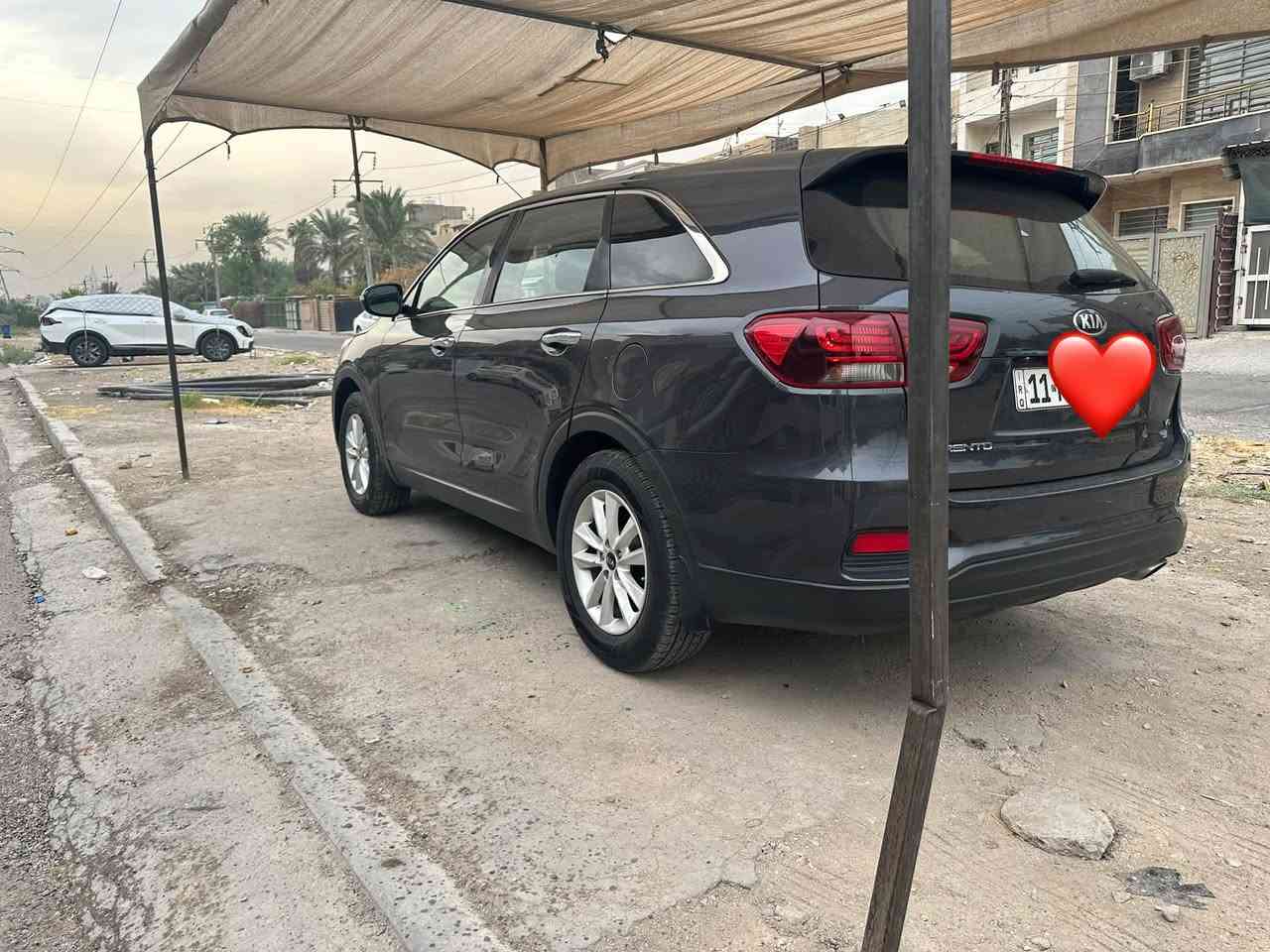 سورنتو وارد امريكي • ٢٠١٩ • حادث مبدل