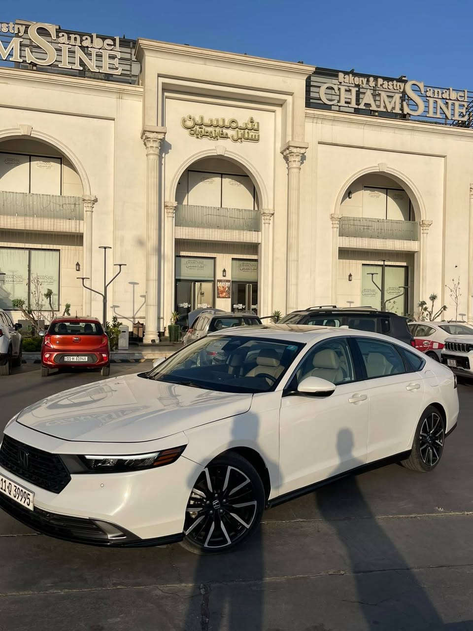 للبيع هوندا اكورد
2023 تورنك هايبرد اعلى فئة

مرقم بغداد ومصلح وجاهز كامل كل نقص مابيها 

فول مواصفات

مري قلاب

شحن لاسلكي

داتا شو

كراسي كهرباء 

خزن ميموري

تدفئة تبريد بالكشنات  

سستم سماعات boss

رادارات جميع الاتجاهات 

اشاير بالمري

حساسات اماميه خلفيه 

تحديد مسار

مثبت سرعه 

قياده ذاتيه 

تحكم ستيرن 

شفتات بالستيرن 

فتحه

٤ أنظمة قياده

اوتو هولد 

قطعتين تبريد 

داخل جلد 
لون ابيض

حادث كما موضح بالصور

ضررها فقط جاملغ و بنيد صبغ
وبارد الابواب اليسار

نقصها رادار امامي فقط

للأستفسار الاتصال
***********
