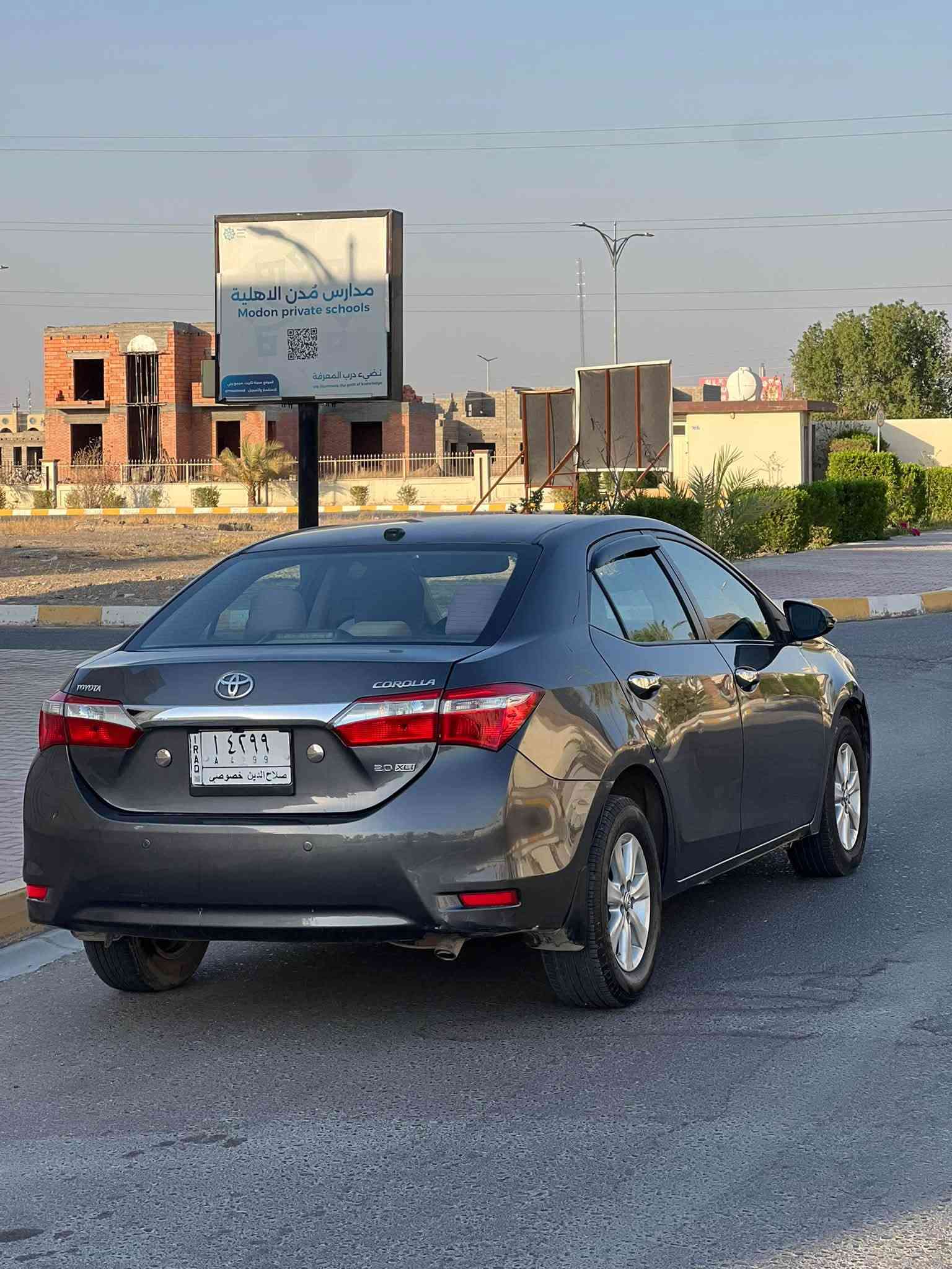 السلا عليكم 
للبيع كورلا موديل 2014 خليجي رقم صلاح الدين سنوية لل28 شرط التحويل محرك 2000 شرط ما مفتوح كير اوتماتيك مكفول  تبريد ثلج ❄️ صدر امامي خلفي جديد تخم تاير جديد ويل كب مواصفات XLI كلين بدون صبغ بيها 4 مكانات بارد السعر خاص ويرهم مراوس حسب القناعه مكان السياره صلاح الدين تكريت للتواصل ***********

