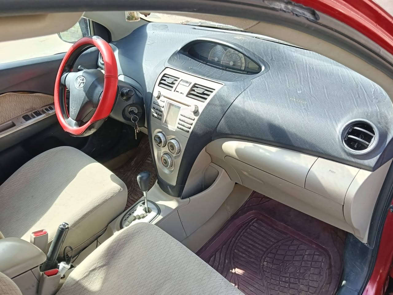 🚗 للبيع تويوتا يارس 2008
🔴 اللون: أحمر
🇨🇦 وارد كندي

📸 أماكن الصبغ موضحة داخل الصور فقط
✅ بدون تبديل
🔧 القمارة والبونيت
بداية چلح فقط
📄 السيارة ليبل واحد
💰 السعر: 75$
📍 الموقع: كركوك
📞 للاستفسار والتواصل:
***********
