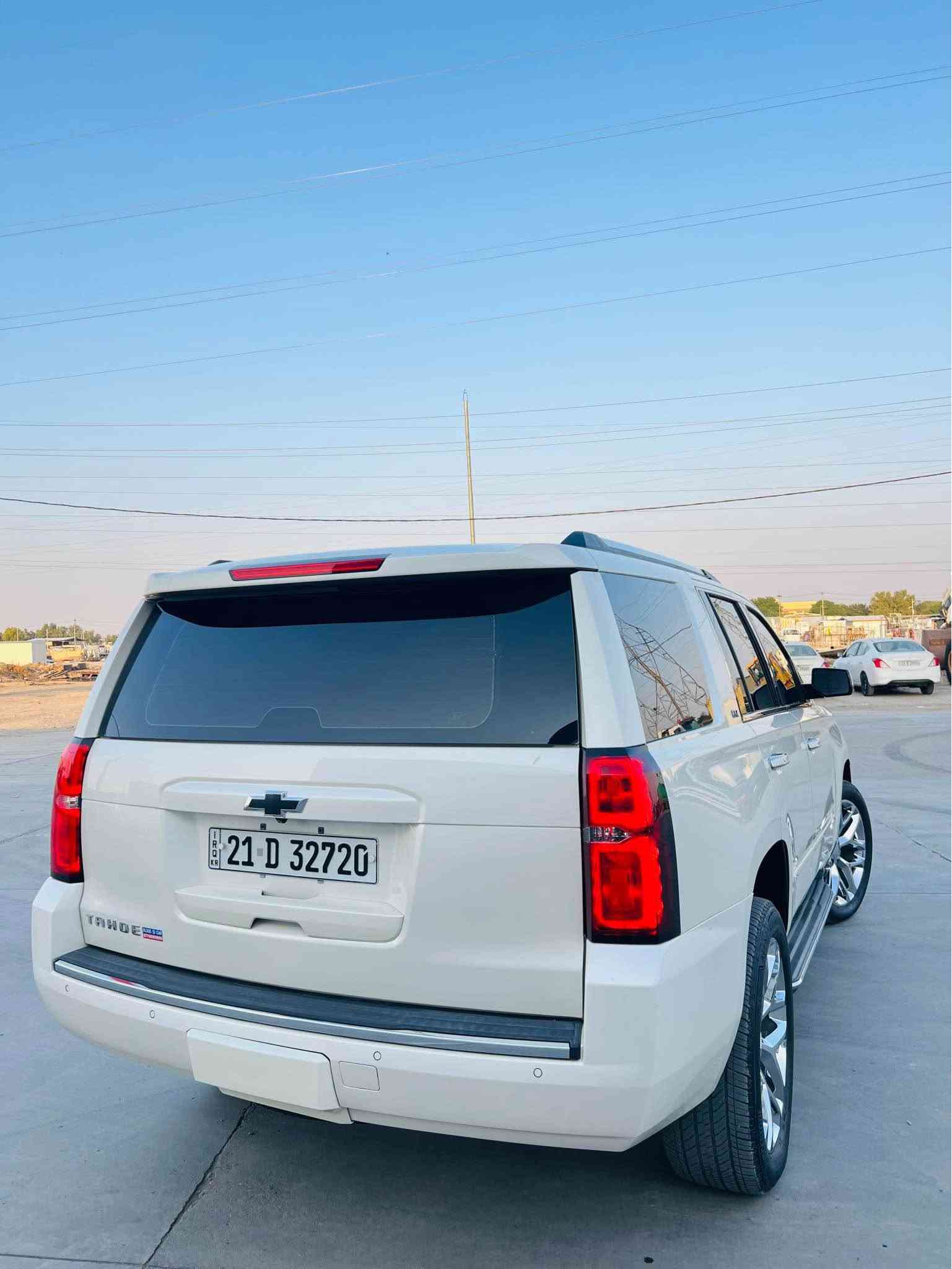 تاهو LTZ • V8 ٥.٣ • كالار