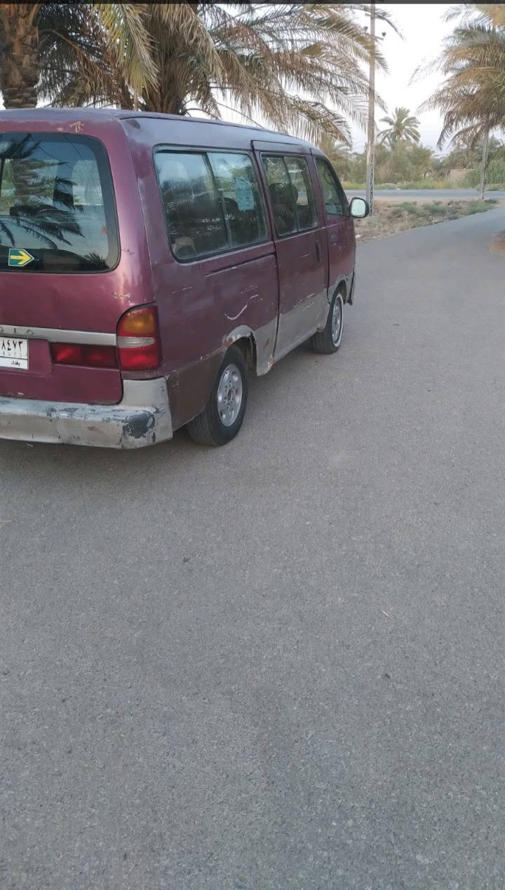 سلام عليكم كيه بريجو للبيع موديل 96 سياره مكفوله كفاله عامه كير ومكينه واكسن جدد تخم تاير جديد كهربائيات كله شغاله شواصي مكفوله بس الشاصي الخلفي مصلاح مدور ثاني يوم أو تريد وكاله مصفره هيئة وغرامات مكاني نجف ناحيه العباسية ***********
