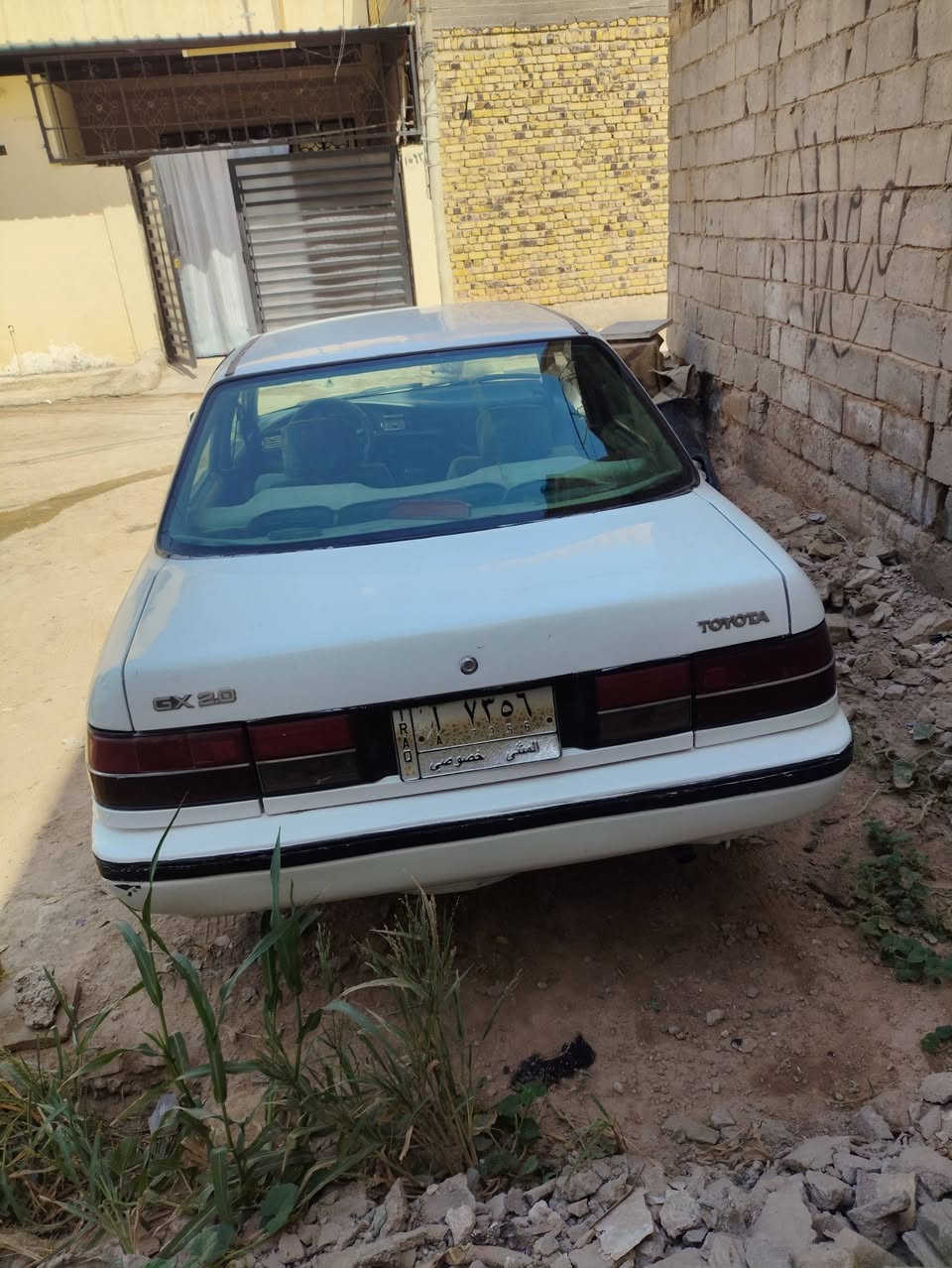 سلام عليكم
سياره كرونة عضم مديل 89
محرك حاوية حدادية نص 
تخم تاير جديد لون أبيض كهربيات كله شغاله 
دواخل نضيفة السعر 32   تبريد ثلج 
رقم ألماني مثنى السنوية ما ساقطة وما عليه ولا ربع غرمات 
تحويل مباشر 
العنوان النجف حي الشهداء قرب مجمع عقيل الربيعي للدراجات
الاتصال على الرقم  ***********  هاذه رقمي وبي وتساب
