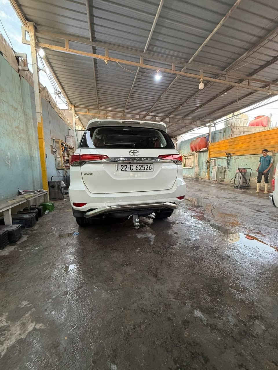تم عمل بولش على  #Toyota_Fortuner ✅
الاهتمام بأدق تفاصيل السياره🫆
#واسط_العزيزية_شارع_الجديد 📍
📞:***********
ستار علي
