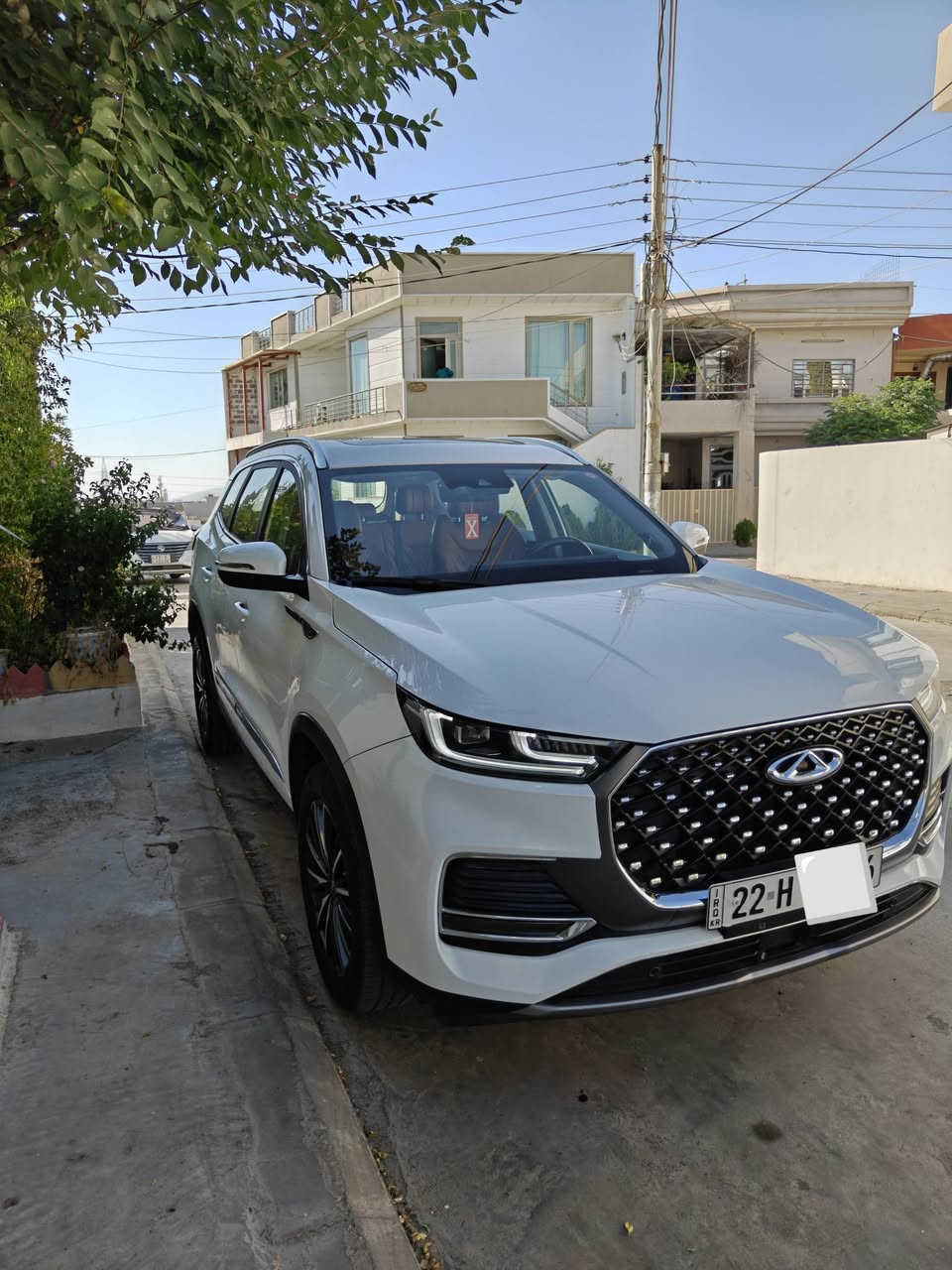 موديل 2023 ماشية 52٫000 كم فئة intilgent فول فول مواصفات بدون صبغ
رقم اربيل ضمان كل شيء . السيارة بإسمي مكان السيارة السليمانية 173 $ و مجال 

***********

Chery tiggo 8pro max 2023 فول فول مواسەفات هەموو شتێکی بە شەرت سەیارەیەکی خێزانی ٧ نەفەری زەمانی شەریکەی ماوە بە ناوی خۆمەوەیە

ڕەقەم هەولێرە بەڵام سەیارەکە لە سلێمانیە١٧٣ $ و مەجالێکی زۆر کەم .
