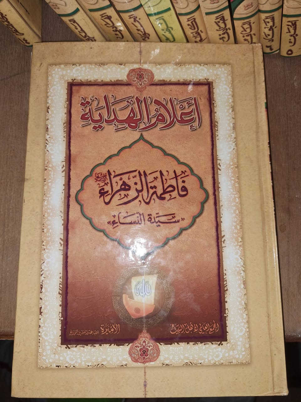 المجموعة للبيع ✨️
نضيفة جدا تشبه الجديد
نقص كتاب واحد رقم (٤)
