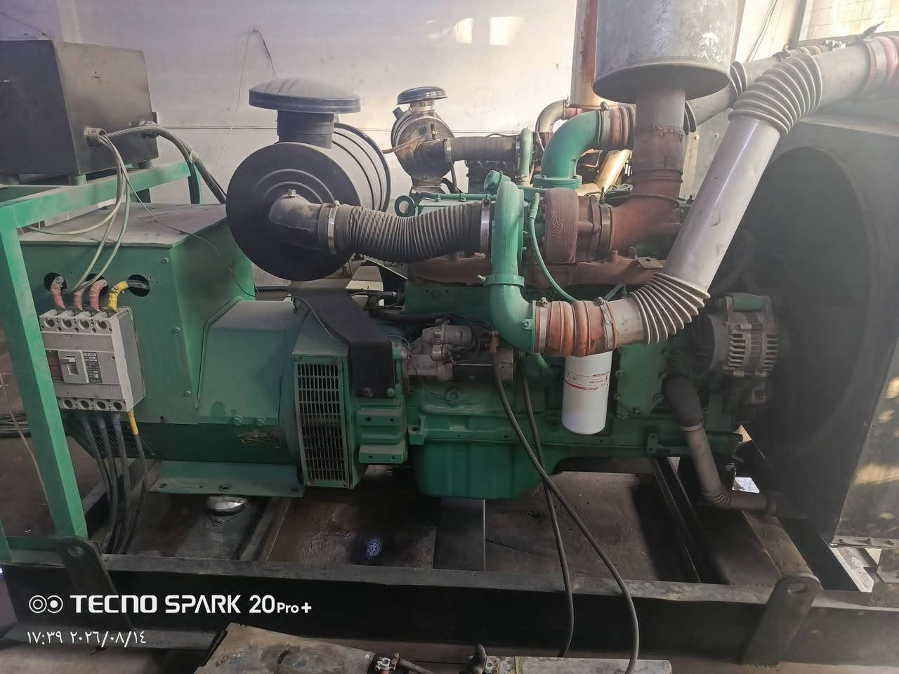 للبيع كمنز 114/ 12ولف راس توليد 200kv  سبب البيع زيادة بل حمل
الاستفسار الإتصال ***********
