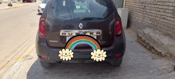 سيارة رينو داستر  موديل 2018  رقم جديد وبغداد اريدها 85 ورقة  عنواني كربلاء وهذا رقم الهاتف للتواصل بي واتساب ***********
